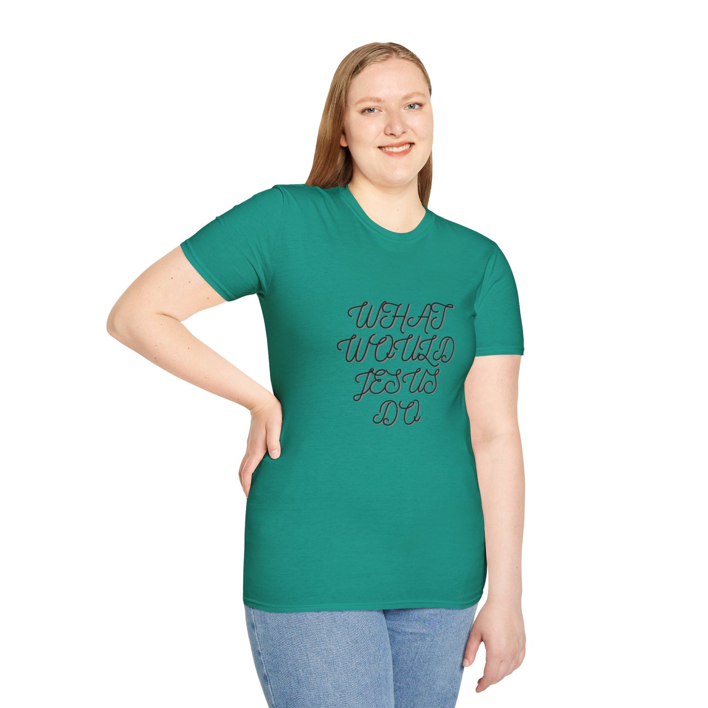 Jesus Unisex T-Shirt - Soft Style Inspirational Tee