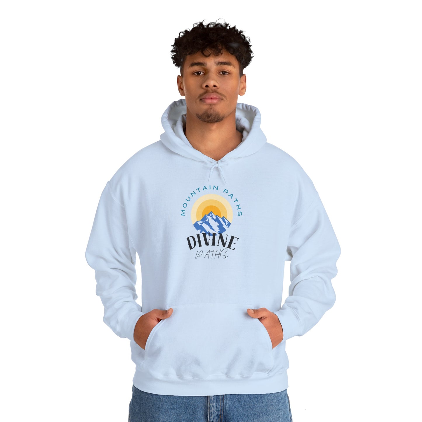 Mountain Paths - Hooded Sweatshirt