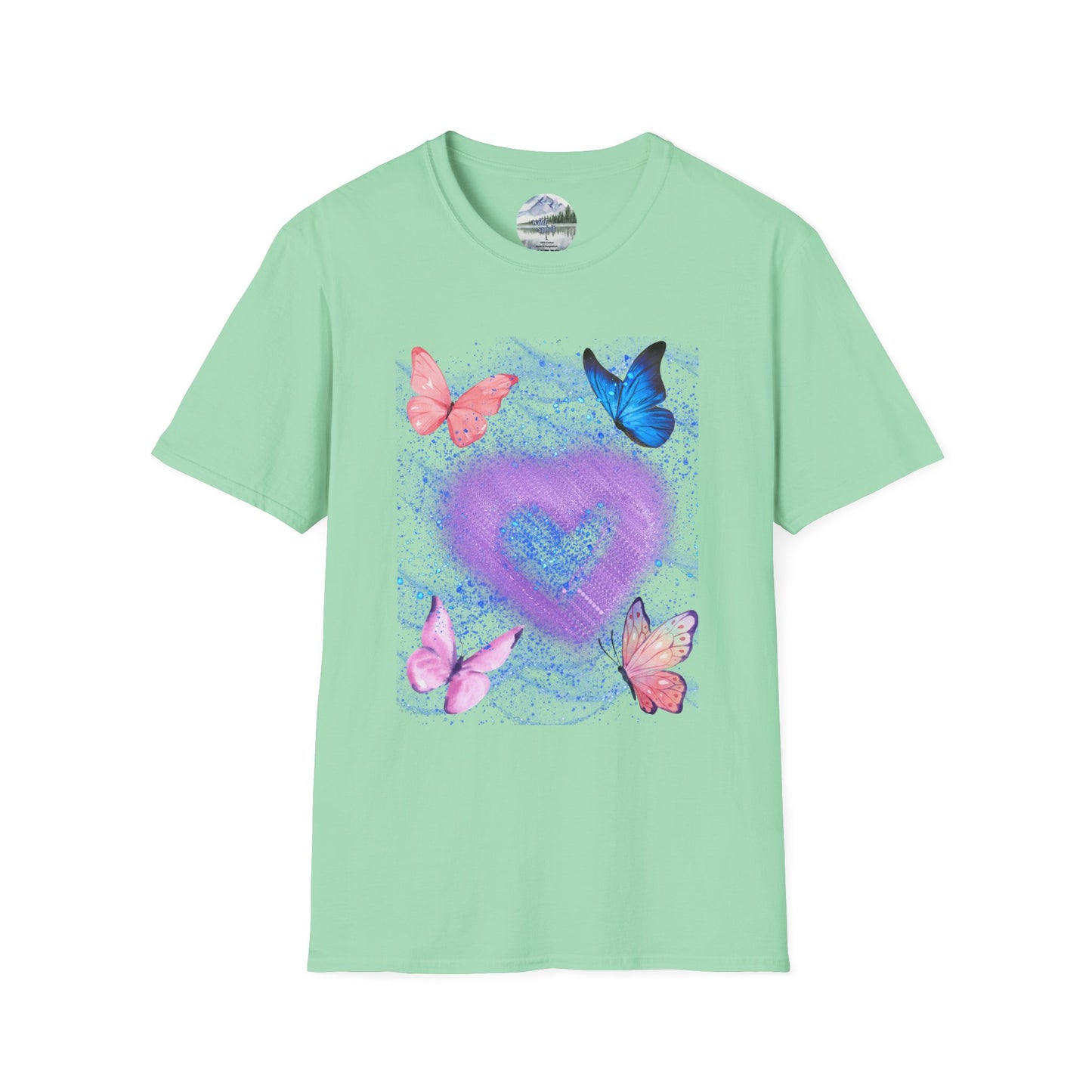 Butterfly Valentine's Day T-Shirt