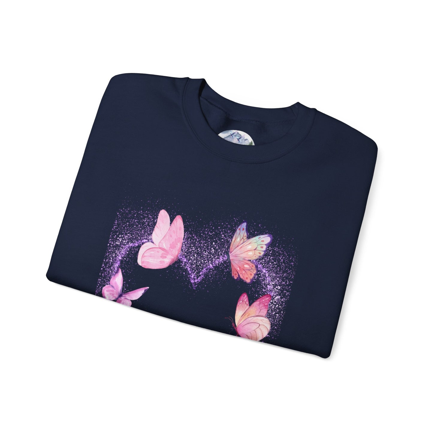 Butterfly Heart Sweatshirt - Valentine's Day Design