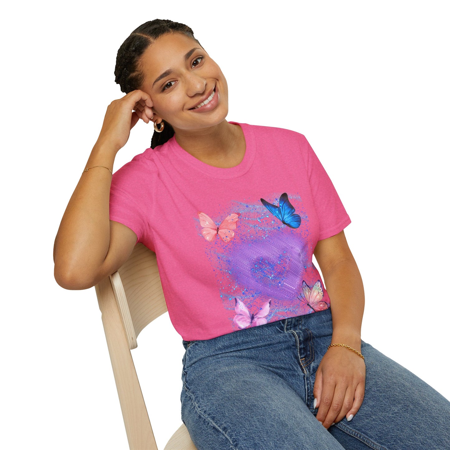 Butterfly Valentine's Day T-Shirt