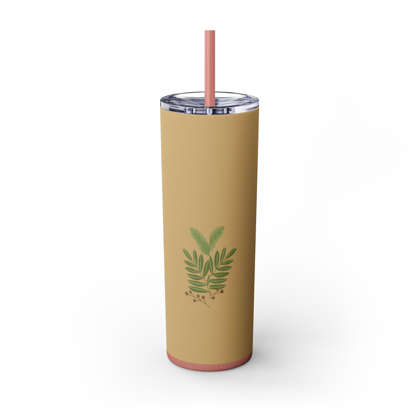 Faith-Inspired Skinny Tumbler