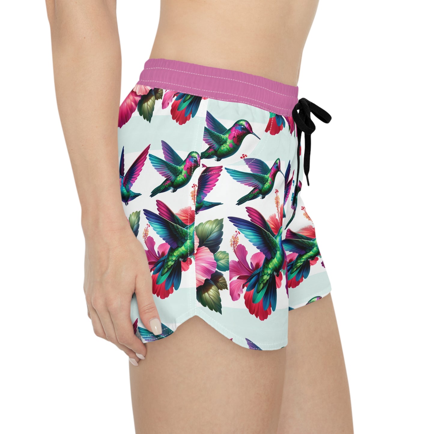 Tropical Hummingbird Women's Casual Shorts