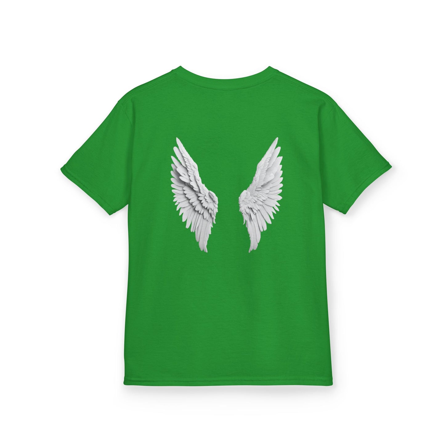 Blessed Kids Tee with Angel Wings