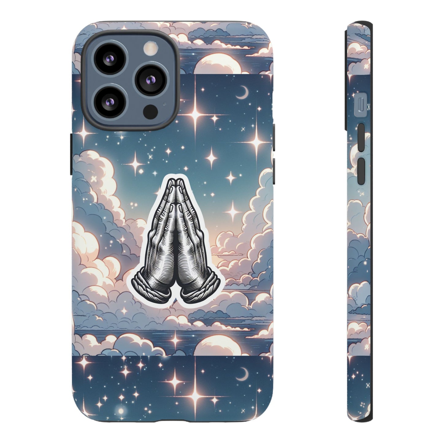 Tough Cases Praying Hands iPhone Case