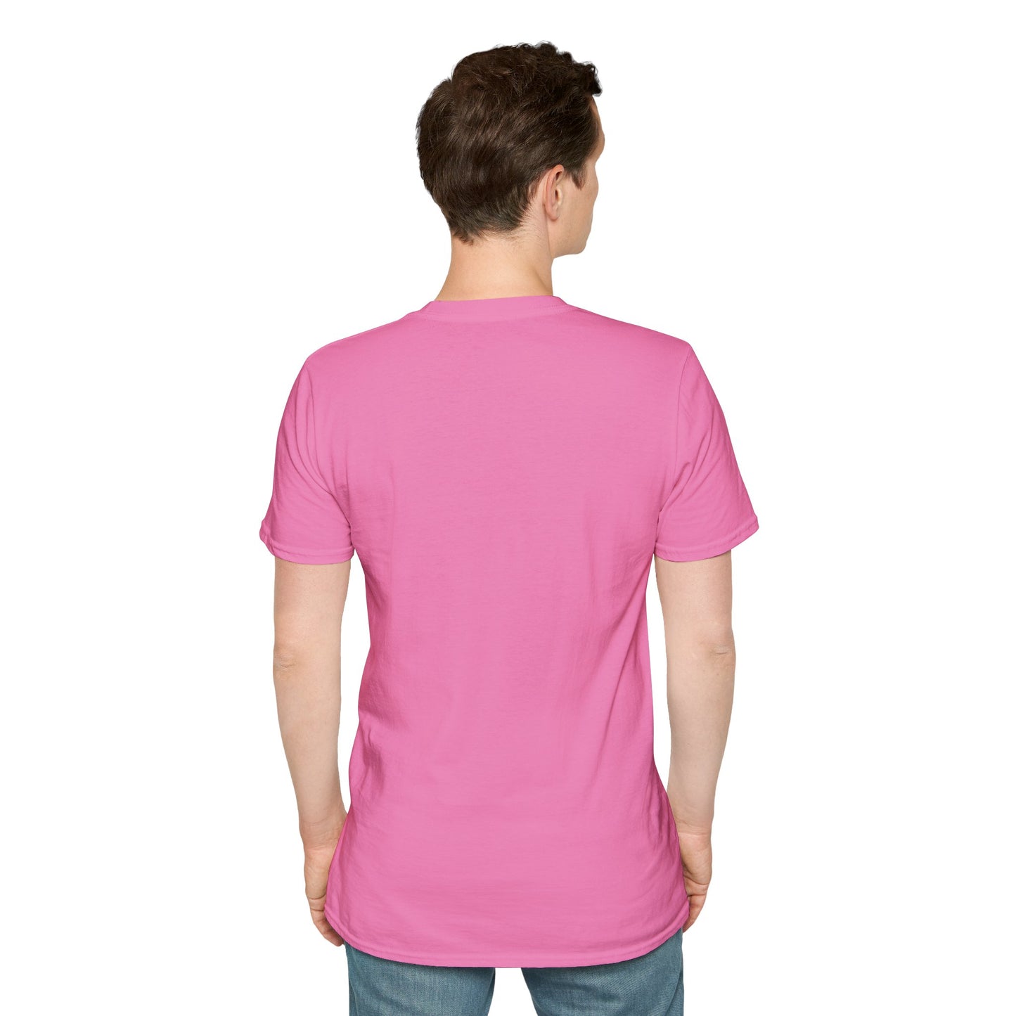 Floral Pattern Unisex Softstyle T-Shirt - Vibrant Spring Design