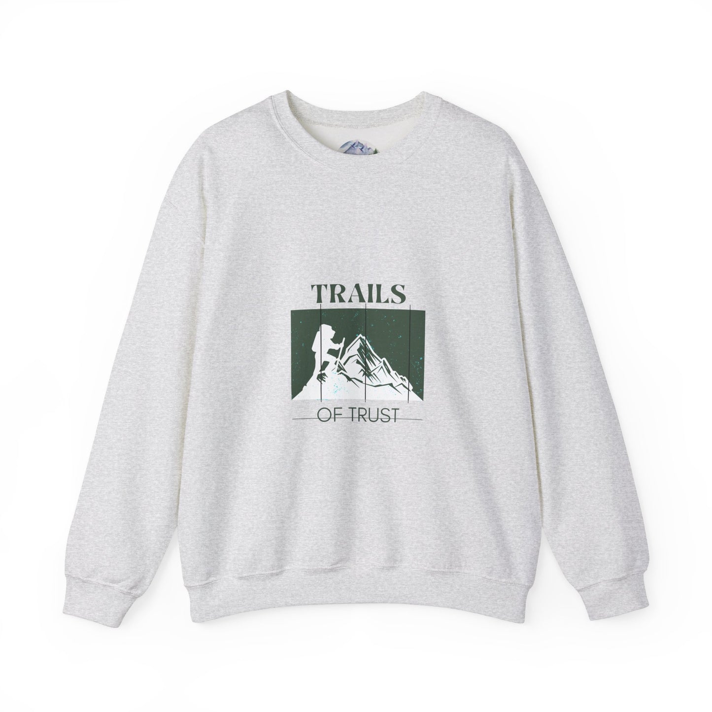 Trust Trails Crewneck Sweatshirt