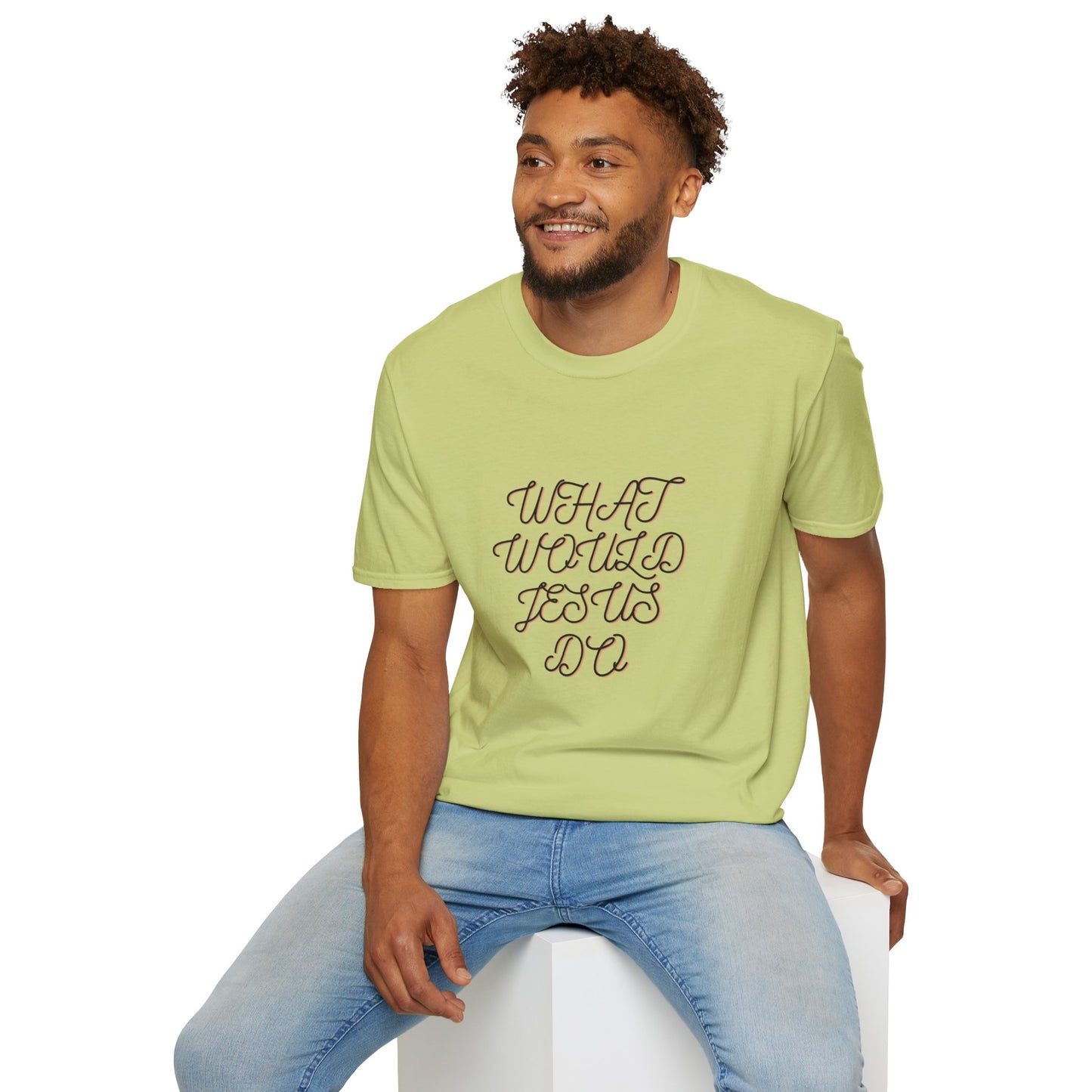 Jesus Unisex T-Shirt - Soft Style Inspirational Tee