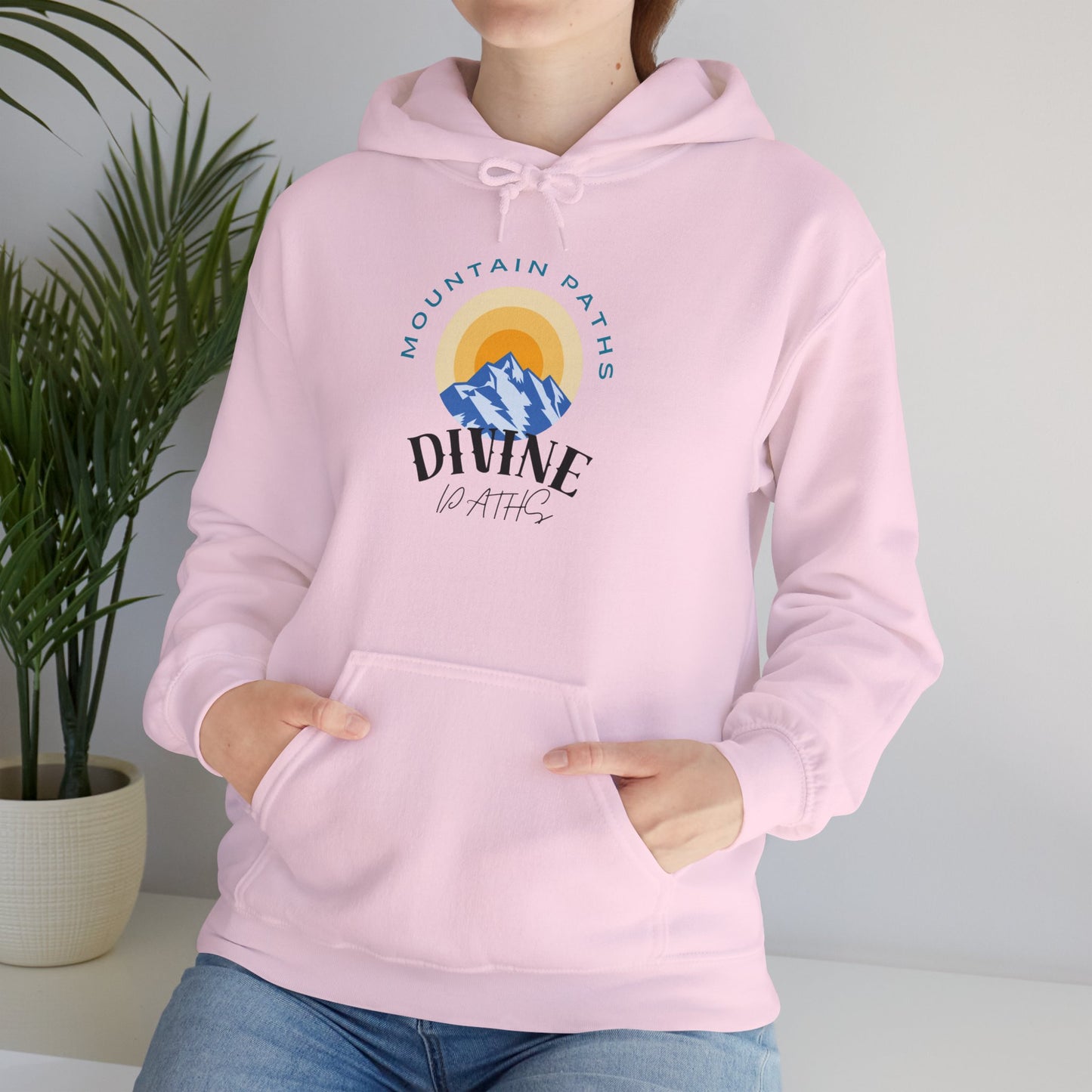 Mountain Paths - Hooded Sweatshirt