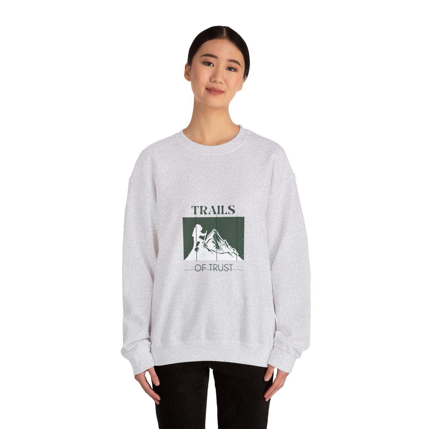 Trust Trails Crewneck Sweatshirt