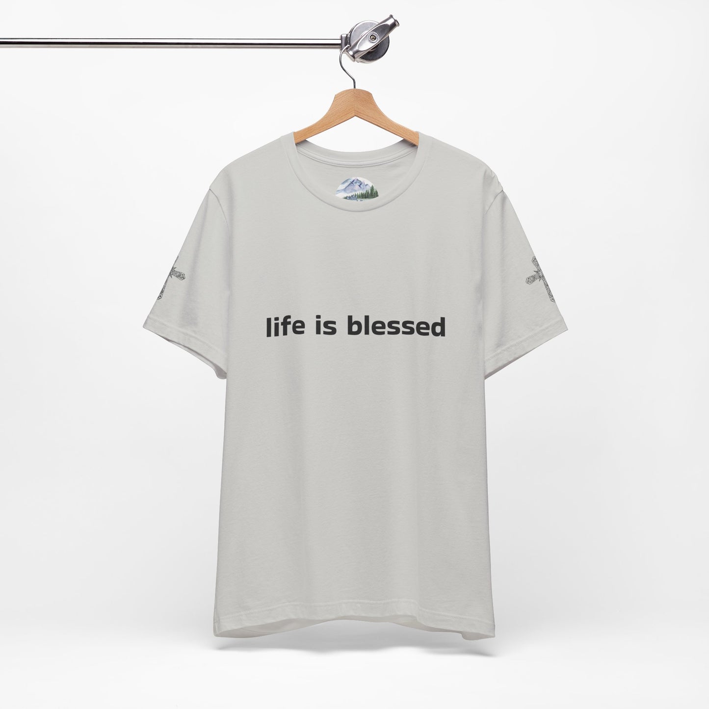 Life is Blessed Angel Wings Unisex T-Shirt