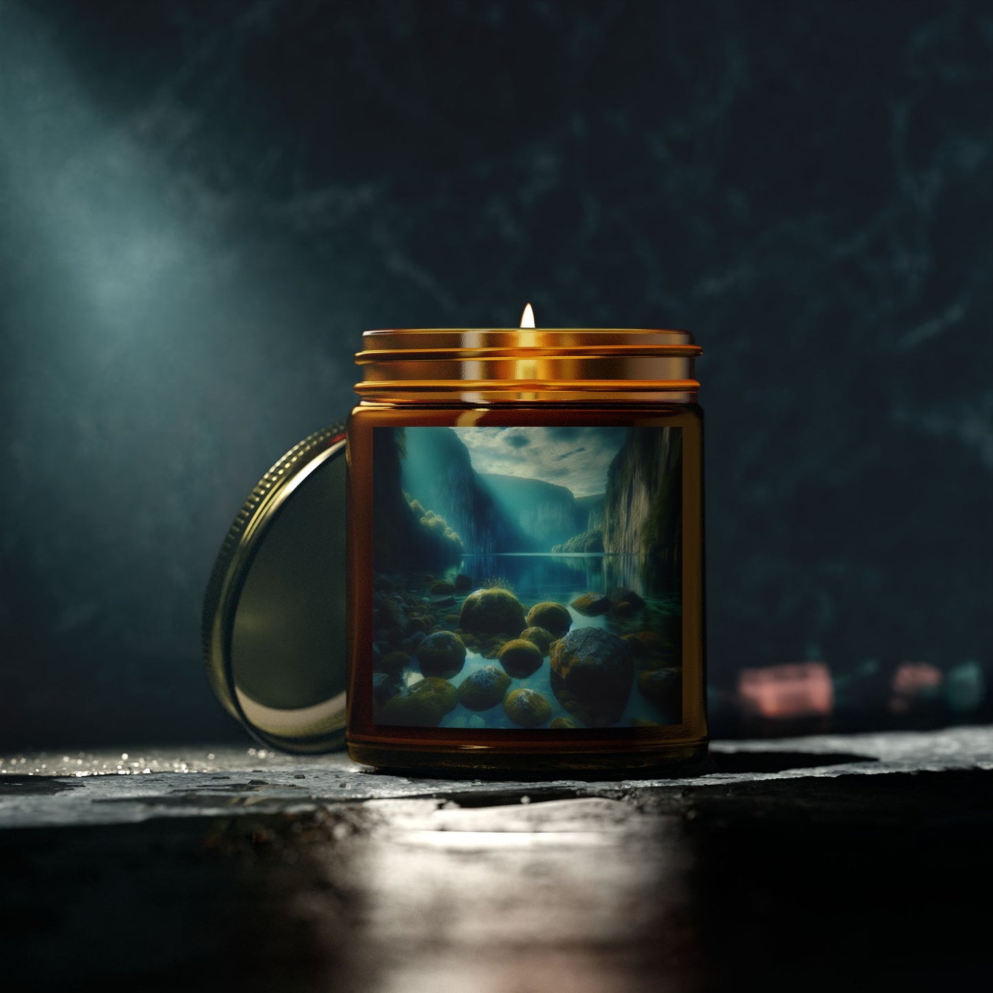Serene Candle