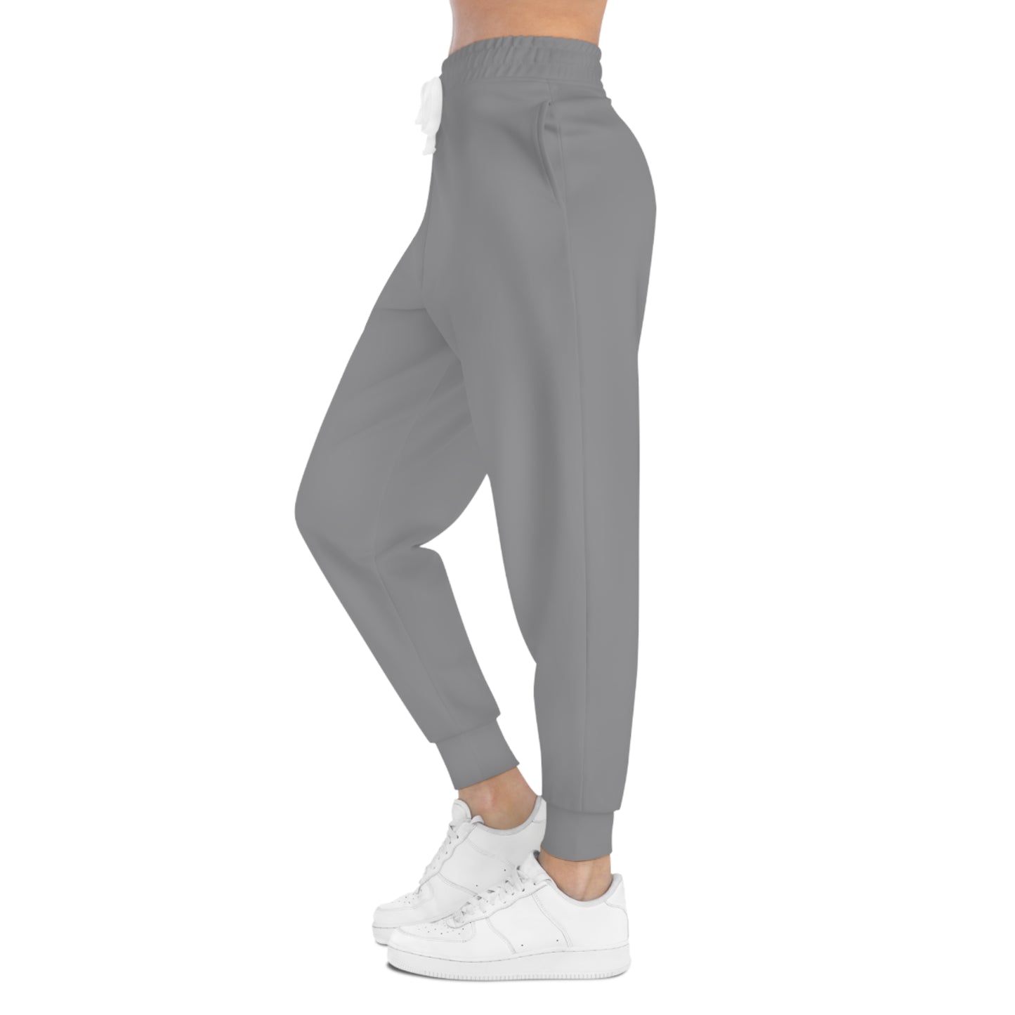 Comfortable Athletic Joggers with Cross Design - Perfect for Gym & Casual Wear