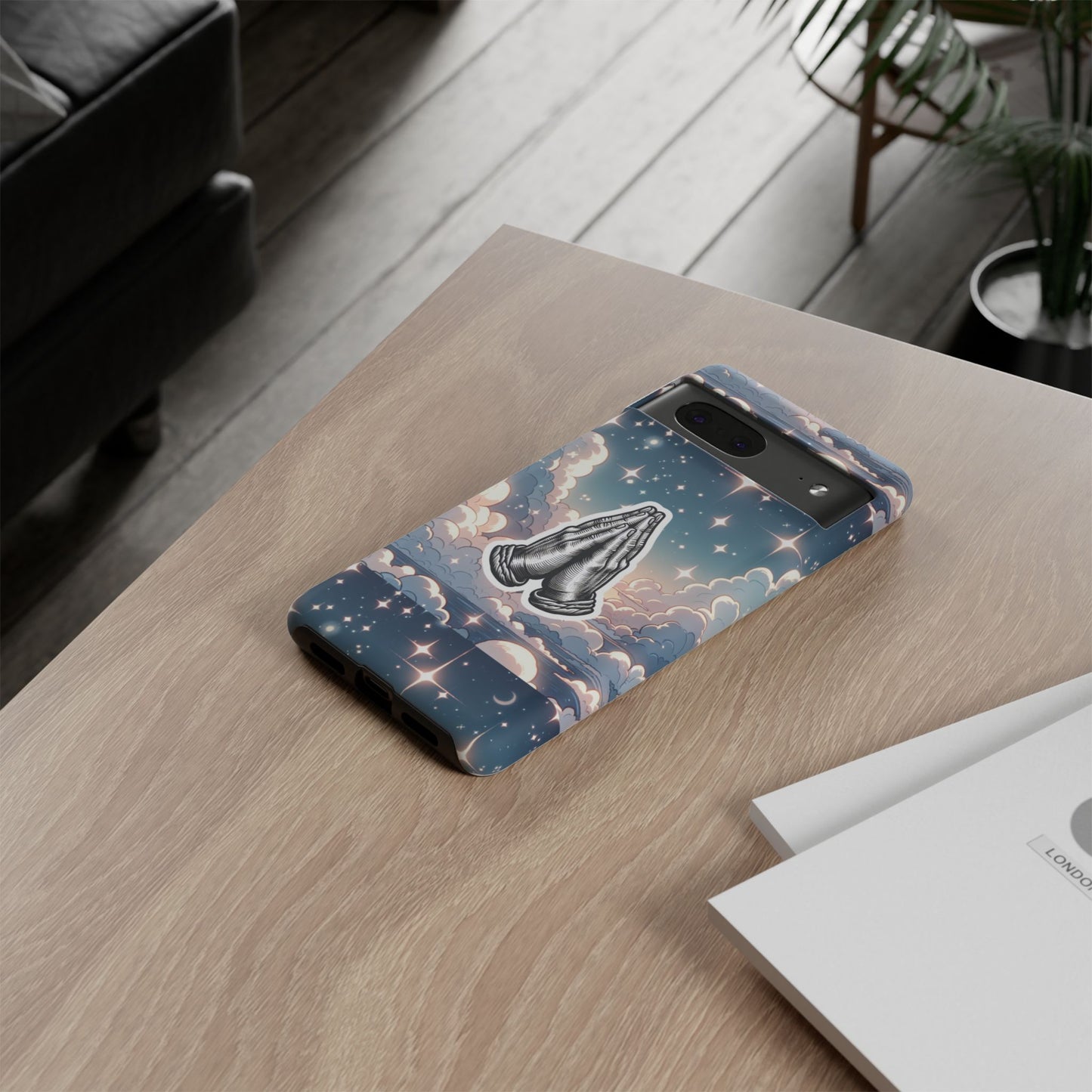 Tough Cases Praying Hands iPhone Case