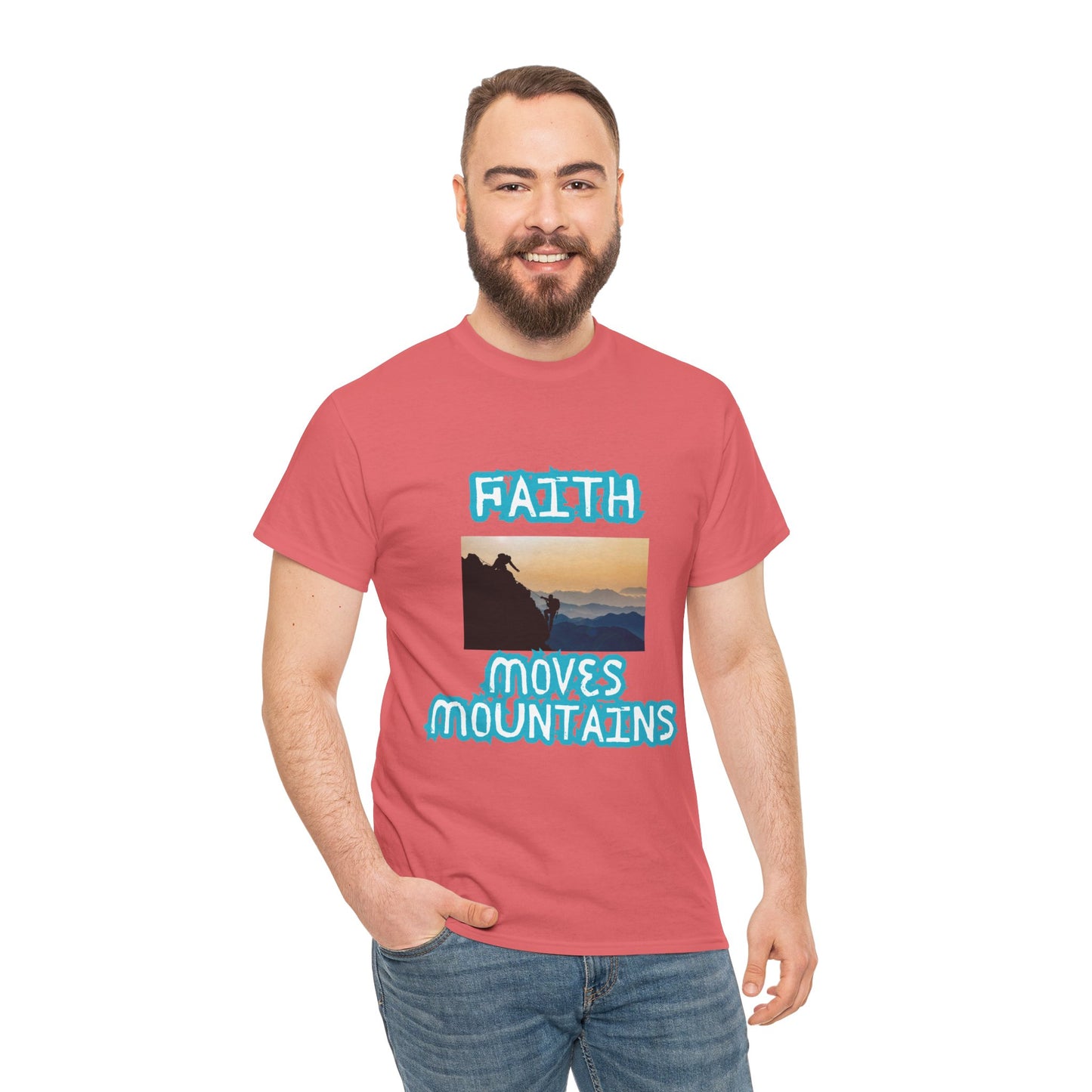 Faith Moves Mountains Tee