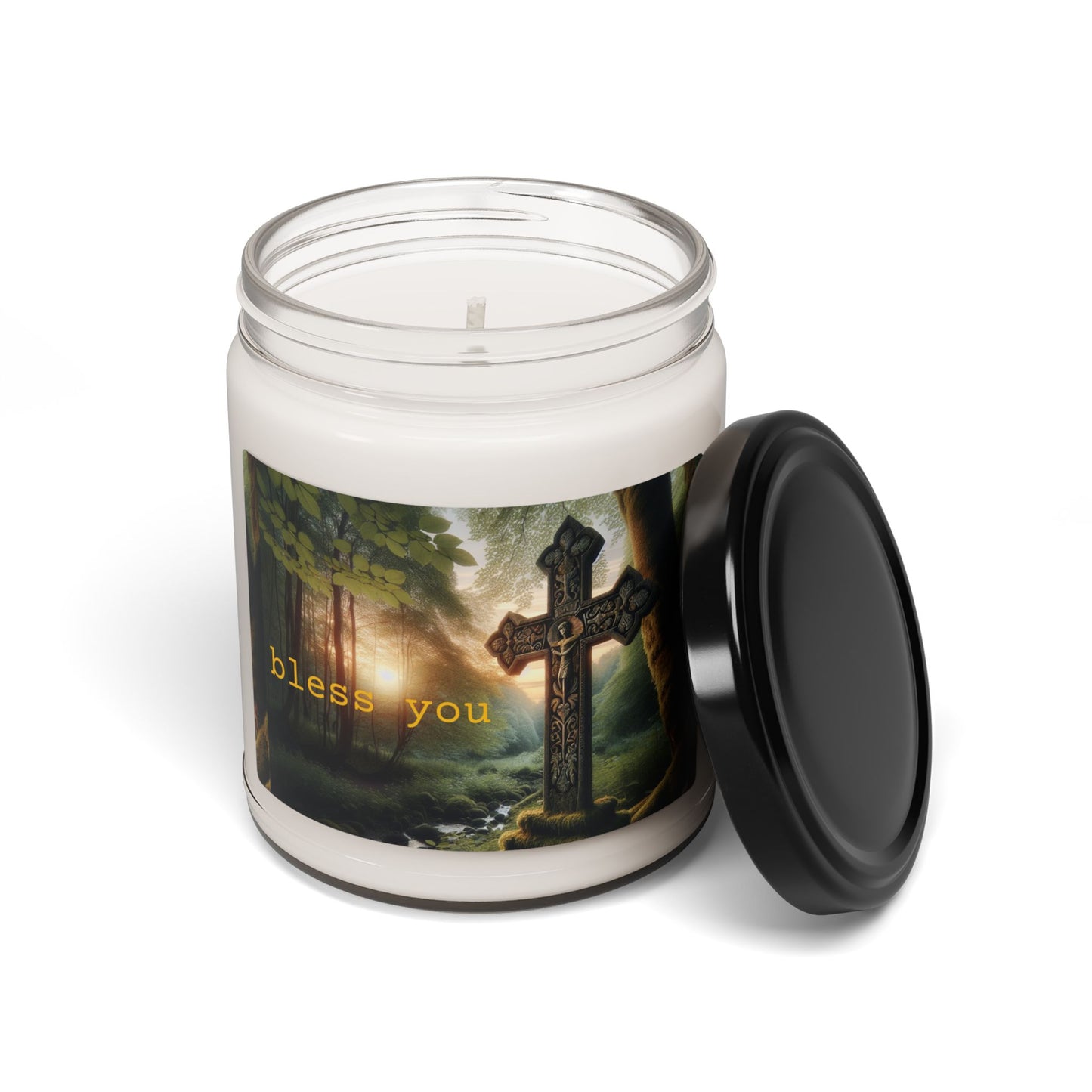Soy Candle Bless You 9oz