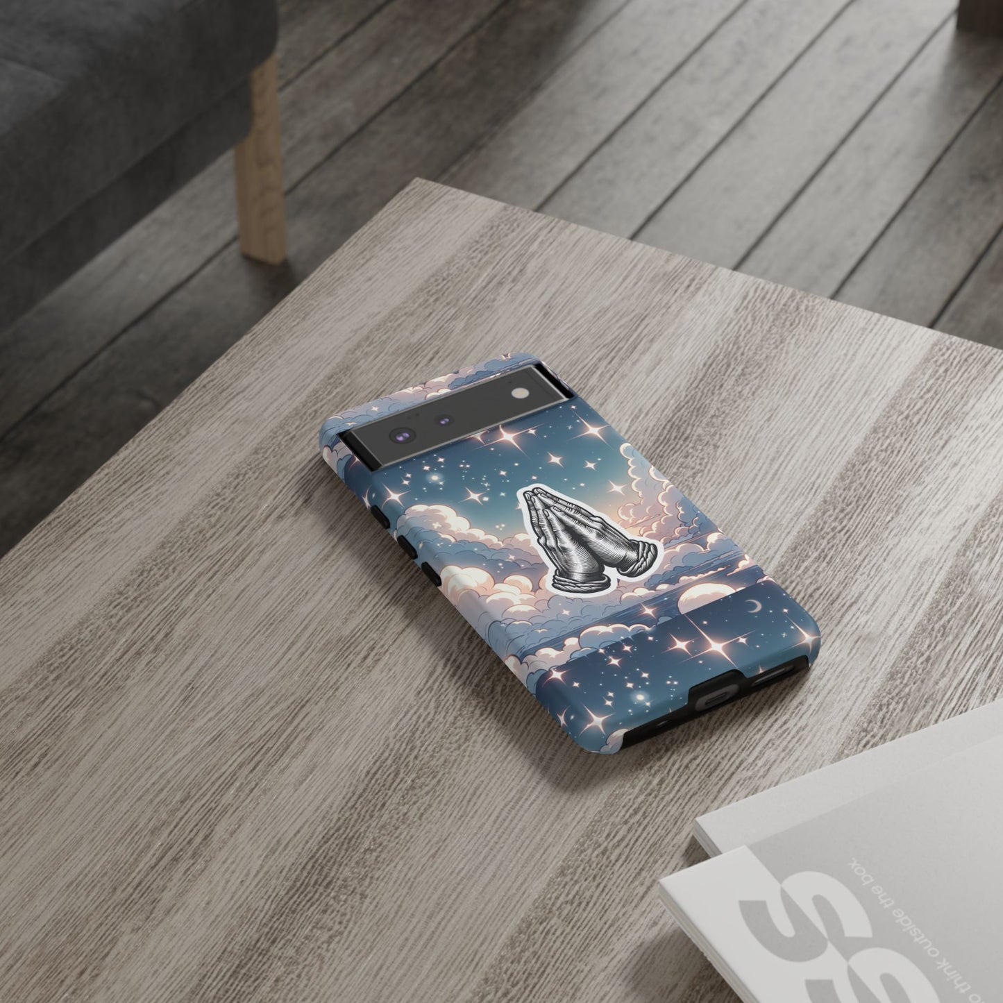 Tough Cases Praying Hands iPhone Case