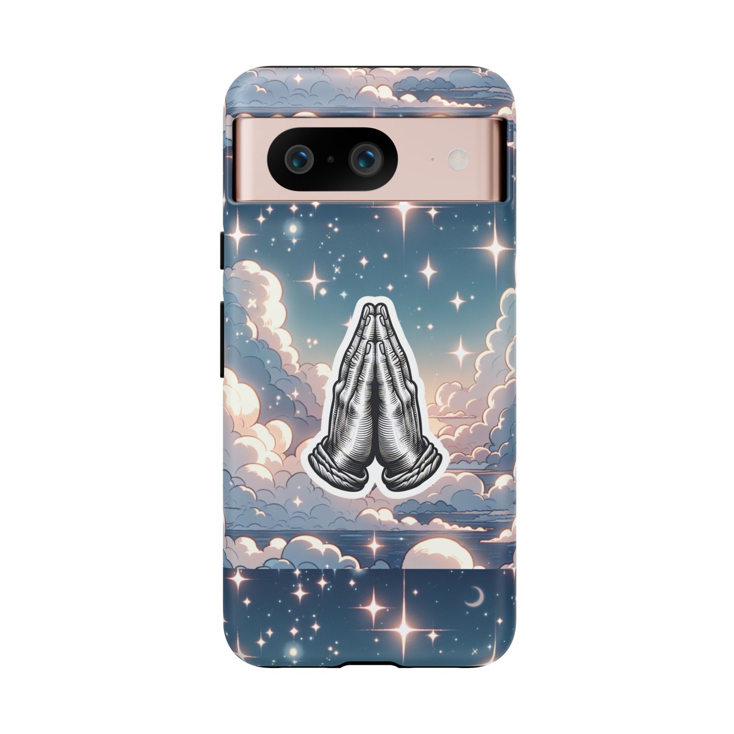 Tough Cases Praying Hands iPhone Case