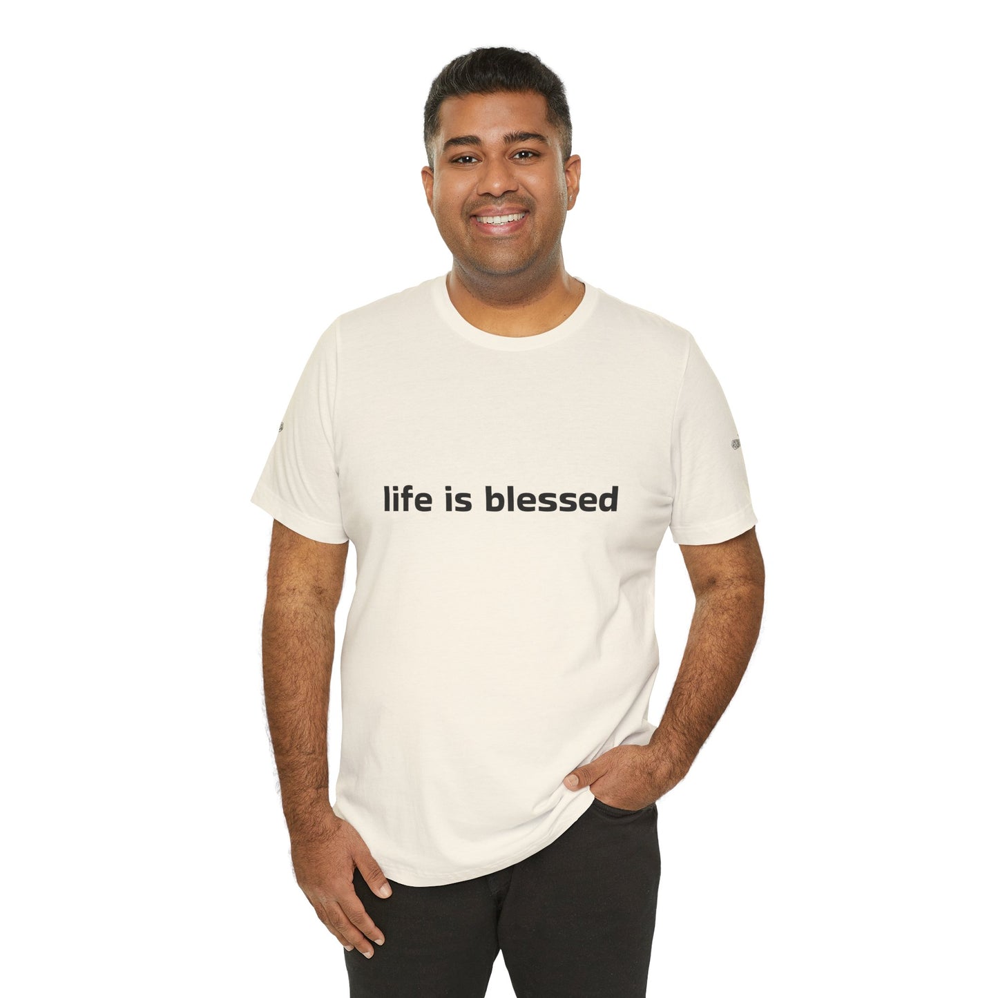 Life is Blessed Angel Wings Unisex T-Shirt