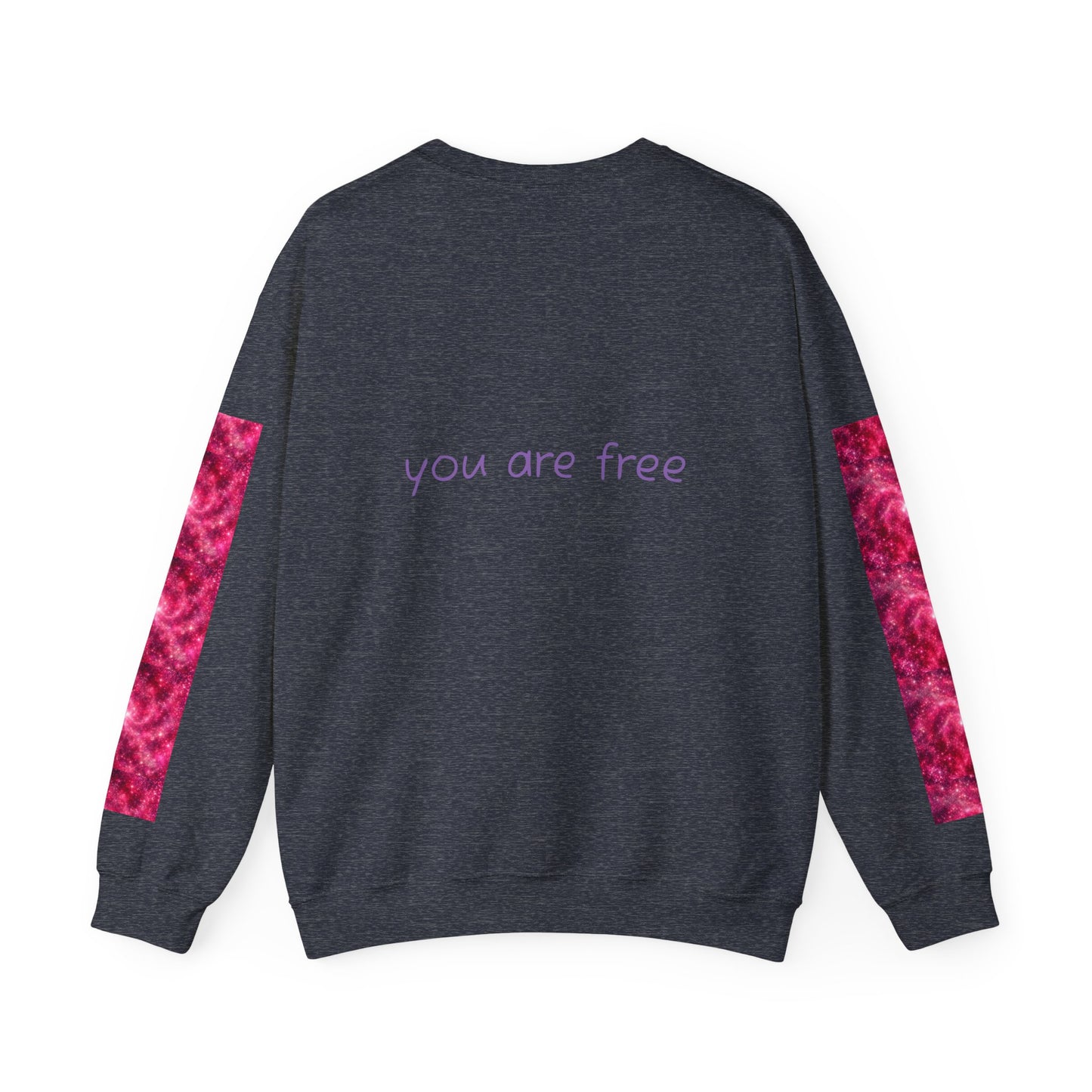 Butterfly Heart Sweatshirt - Valentine's Day Design