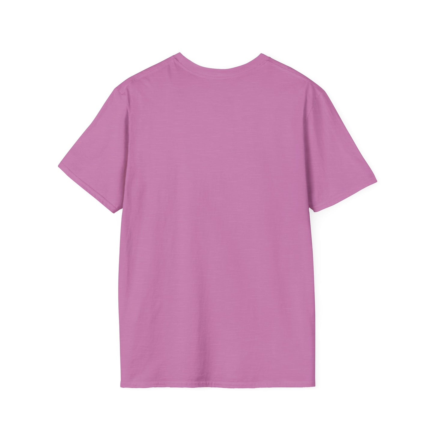 Floral Pattern Unisex Softstyle T-Shirt - Vibrant Spring Design