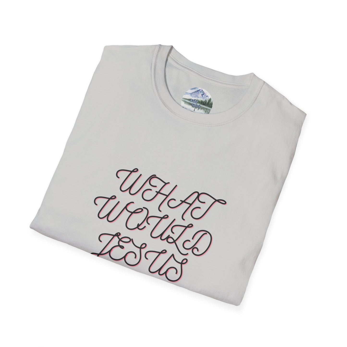 Jesus Unisex T-Shirt - Soft Style Inspirational Tee