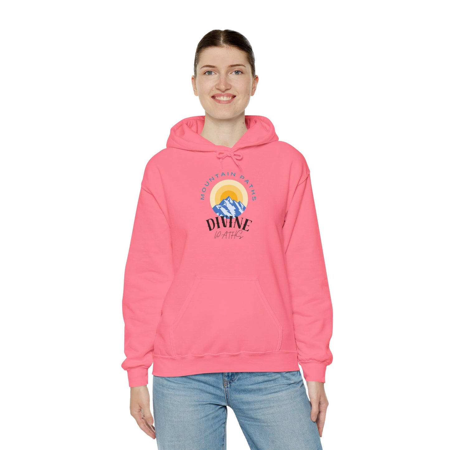 Mountain Paths - Hooded Sweatshirt