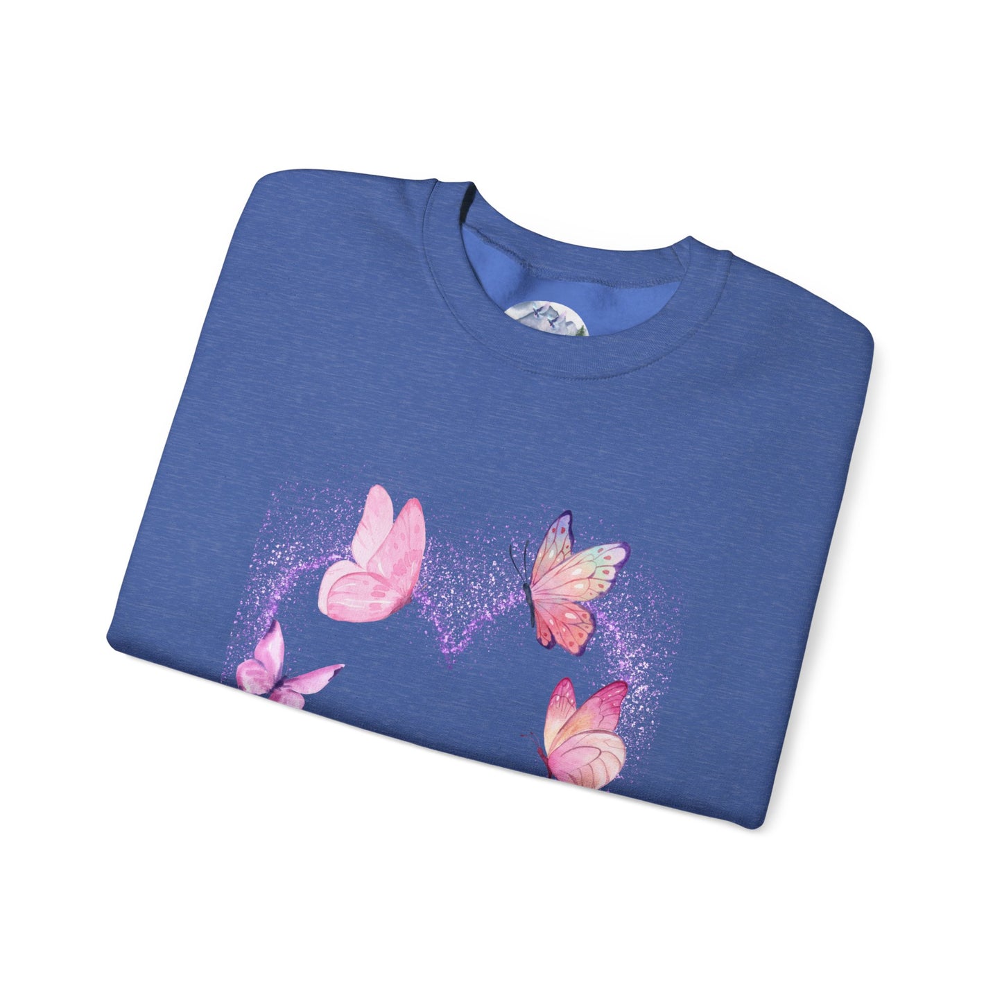 Butterfly Heart Sweatshirt - Valentine's Day Design