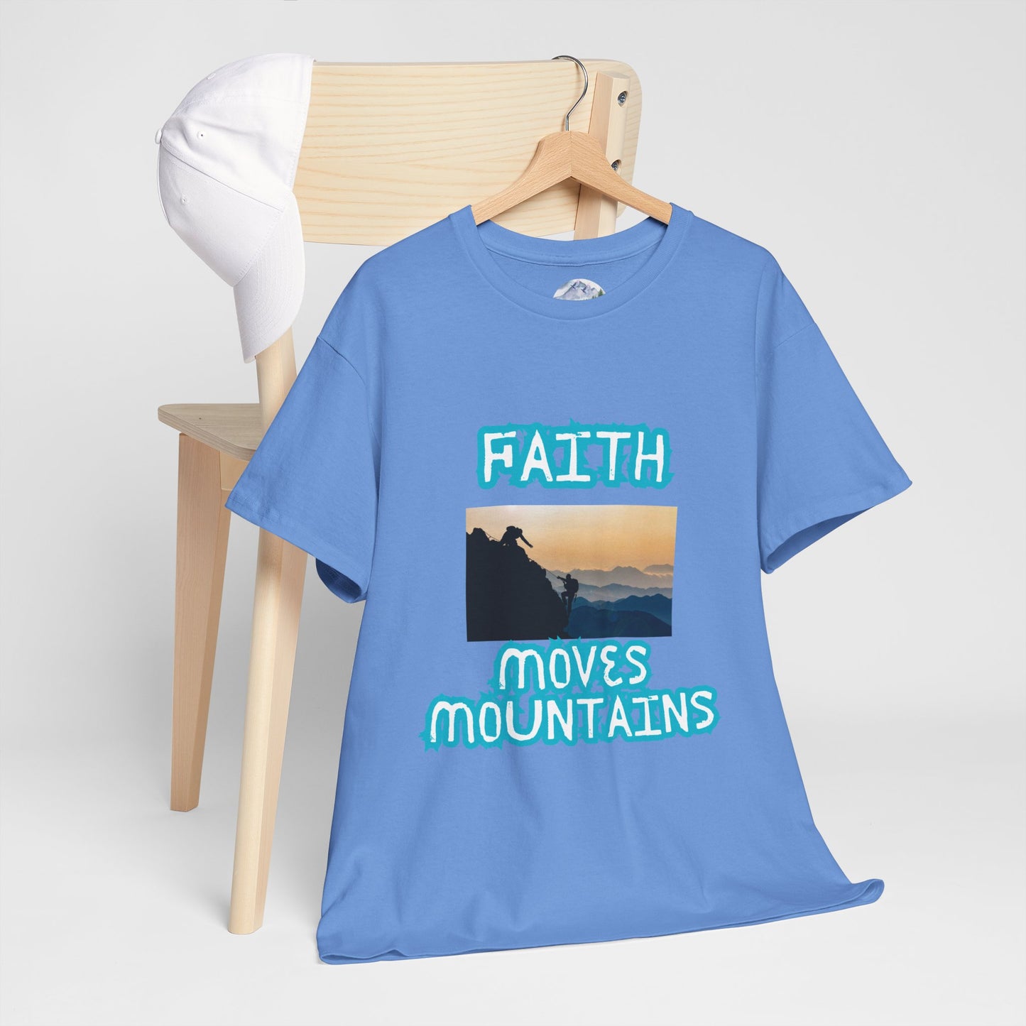 Faith Moves Mountains Tee