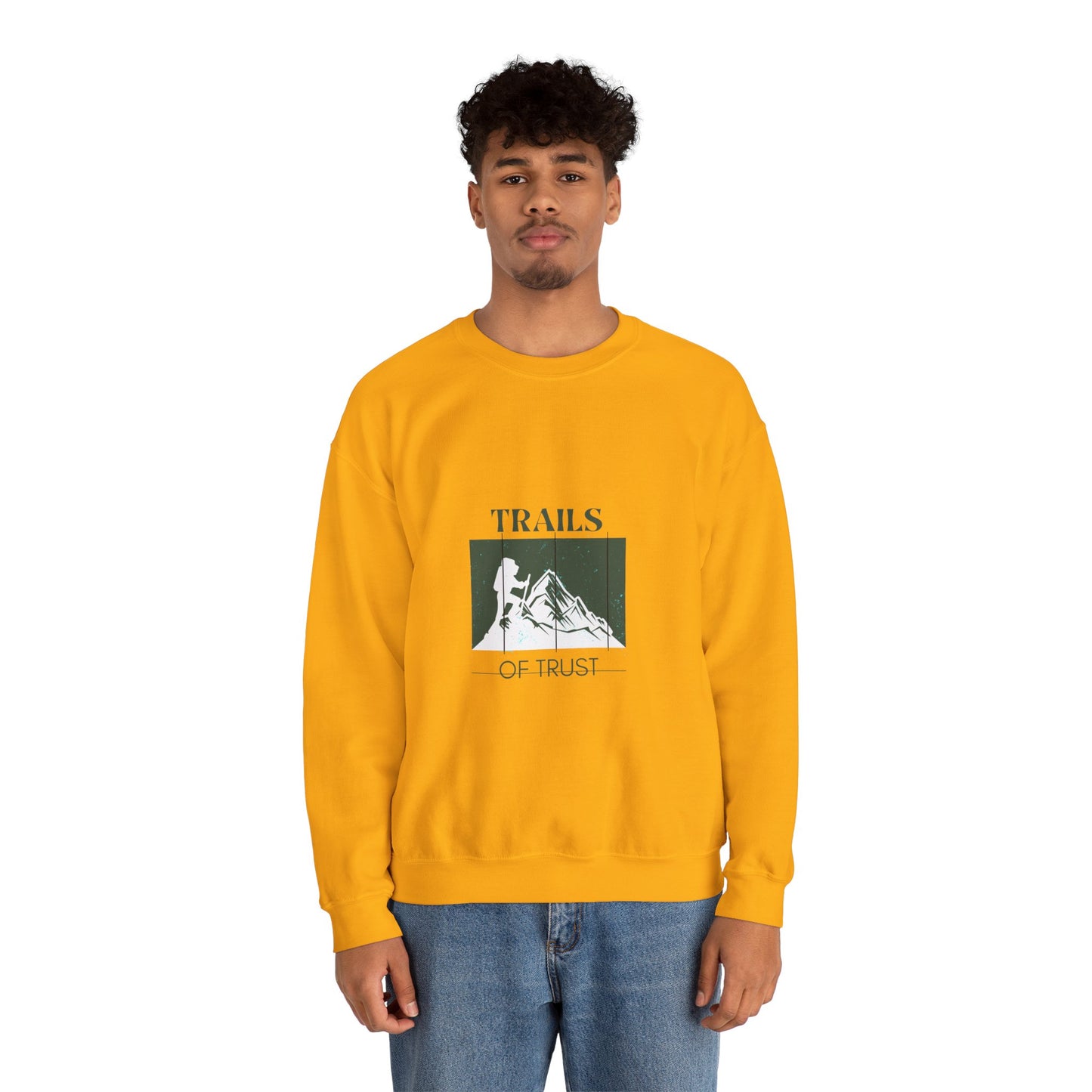 Trust Trails Crewneck Sweatshirt
