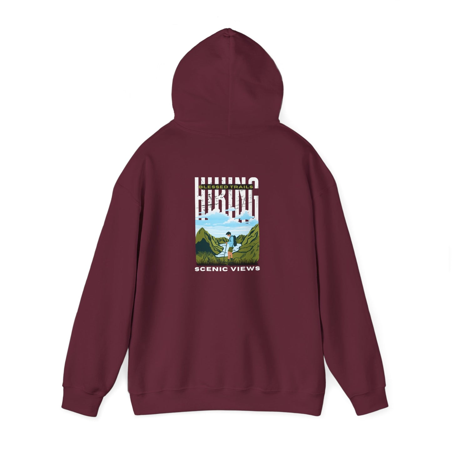 Hiking Blessed Trails Unisex Hoodie