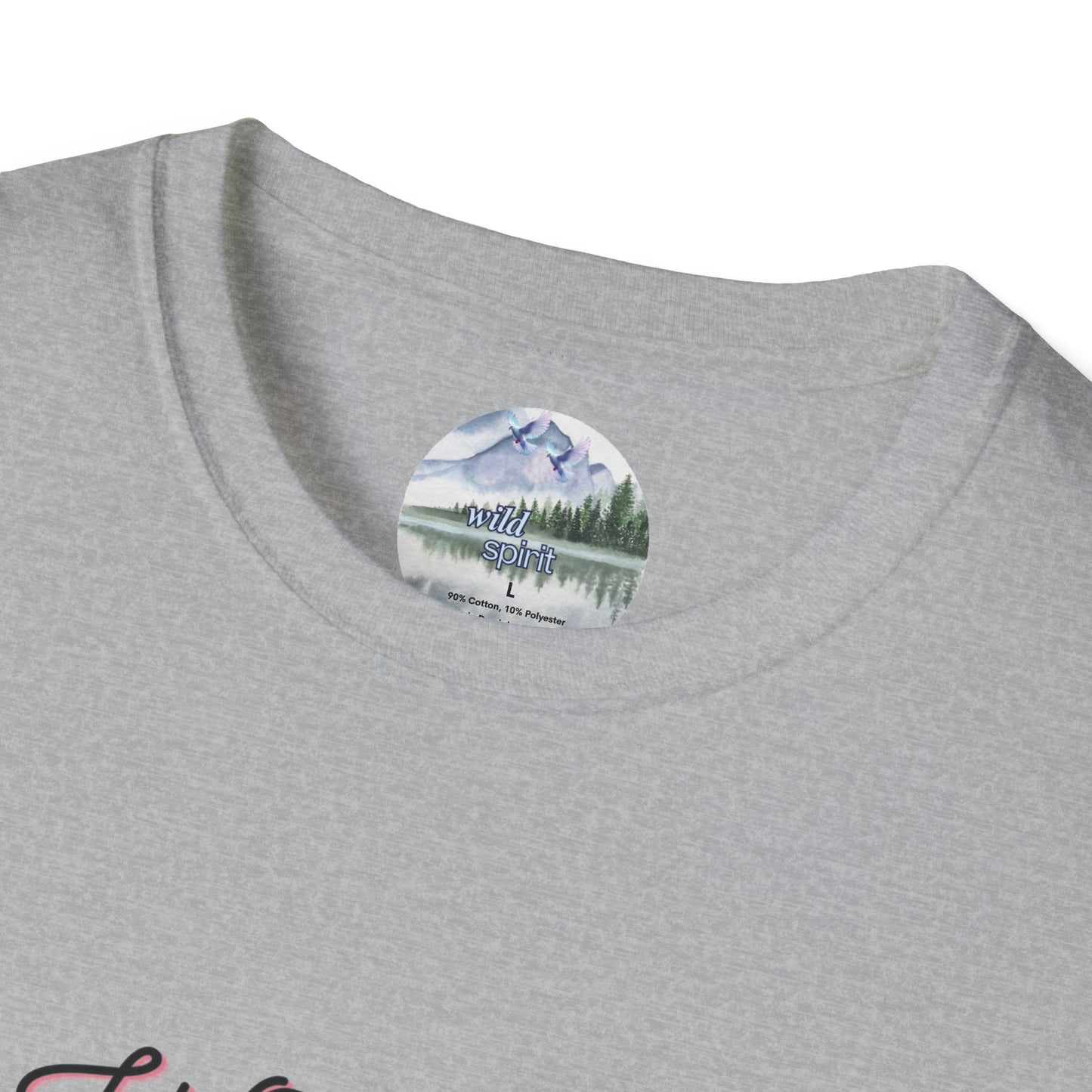 Jesus Unisex T-Shirt - Soft Style Inspirational Tee