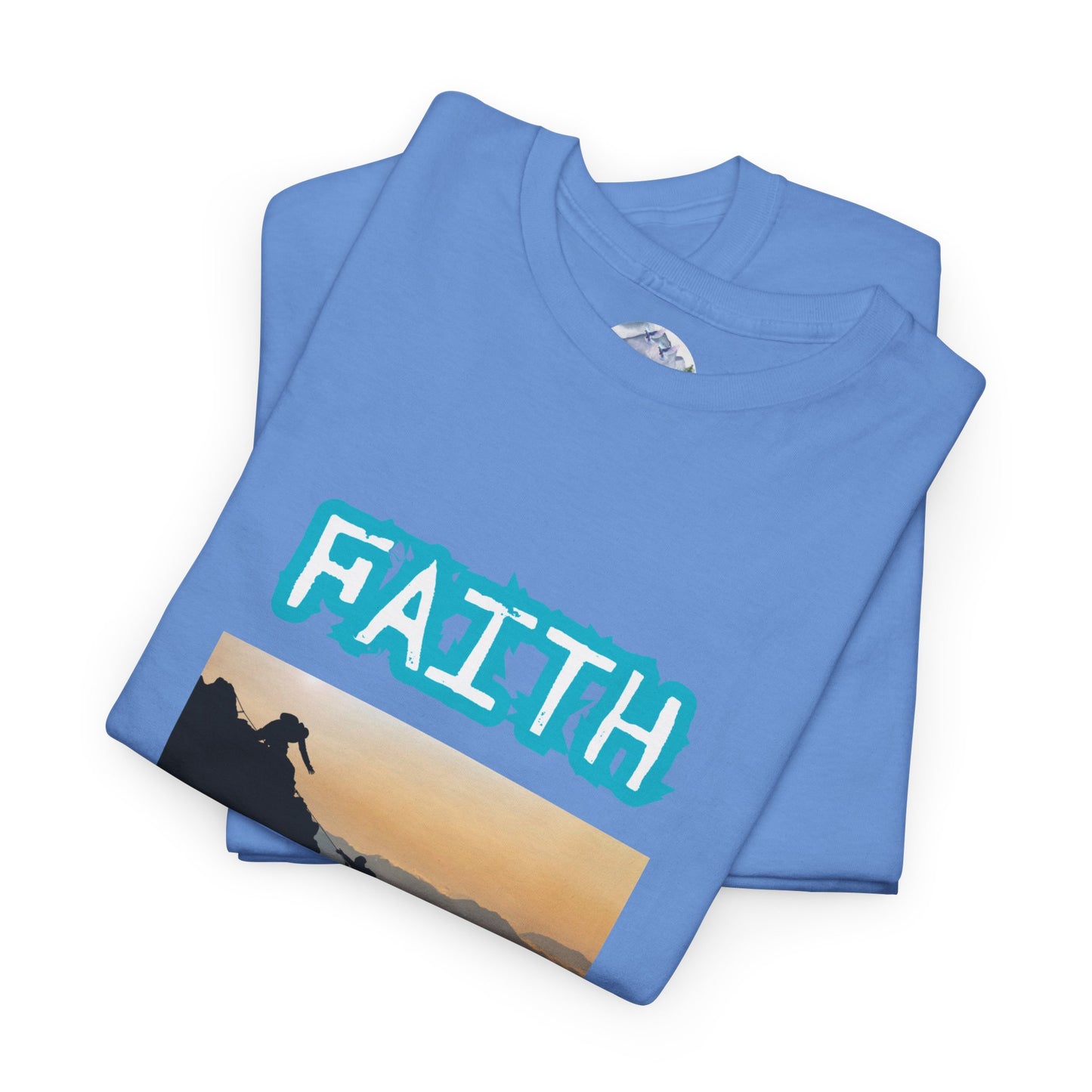 Faith Moves Mountains Tee
