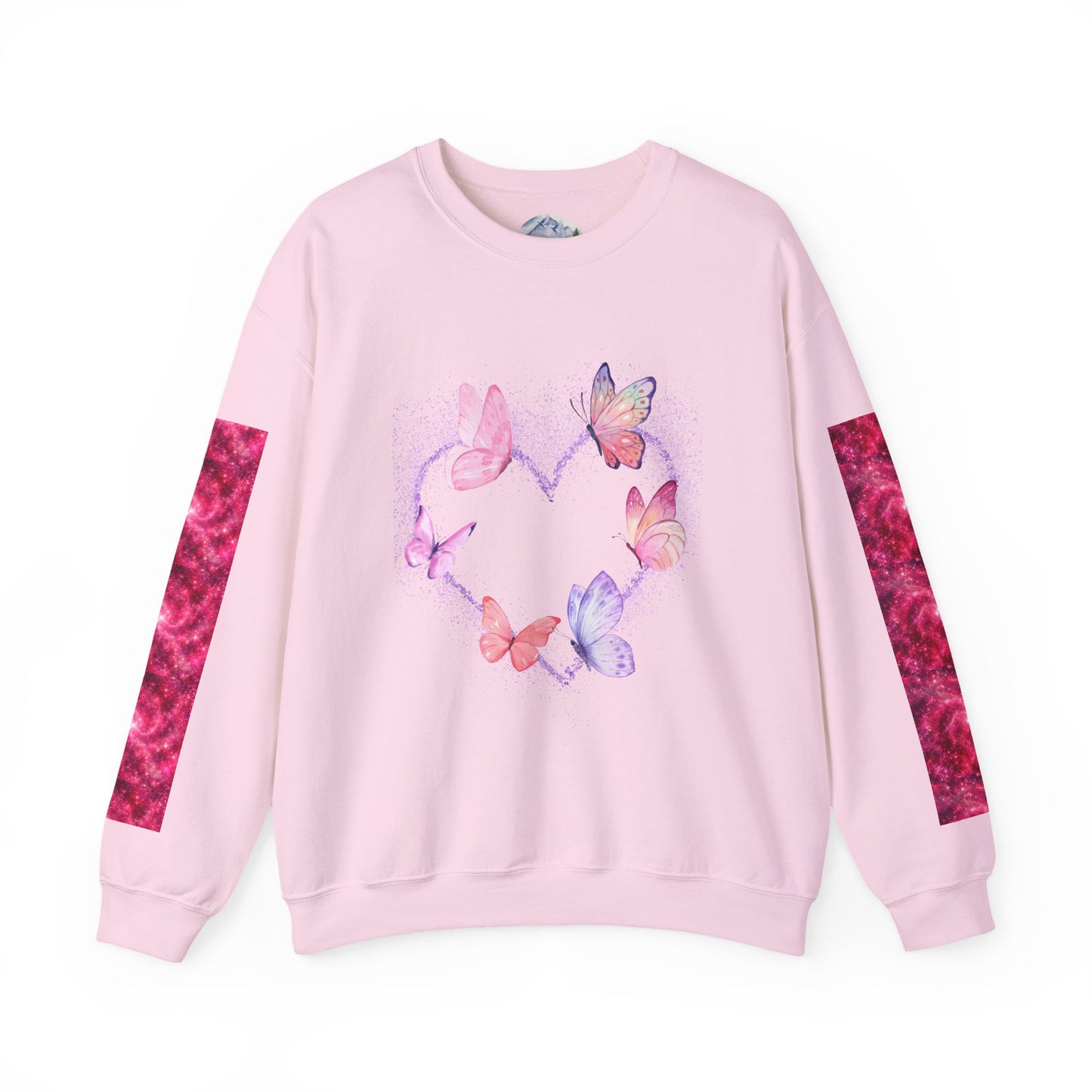 Butterfly Heart Sweatshirt - Valentine's Day Design