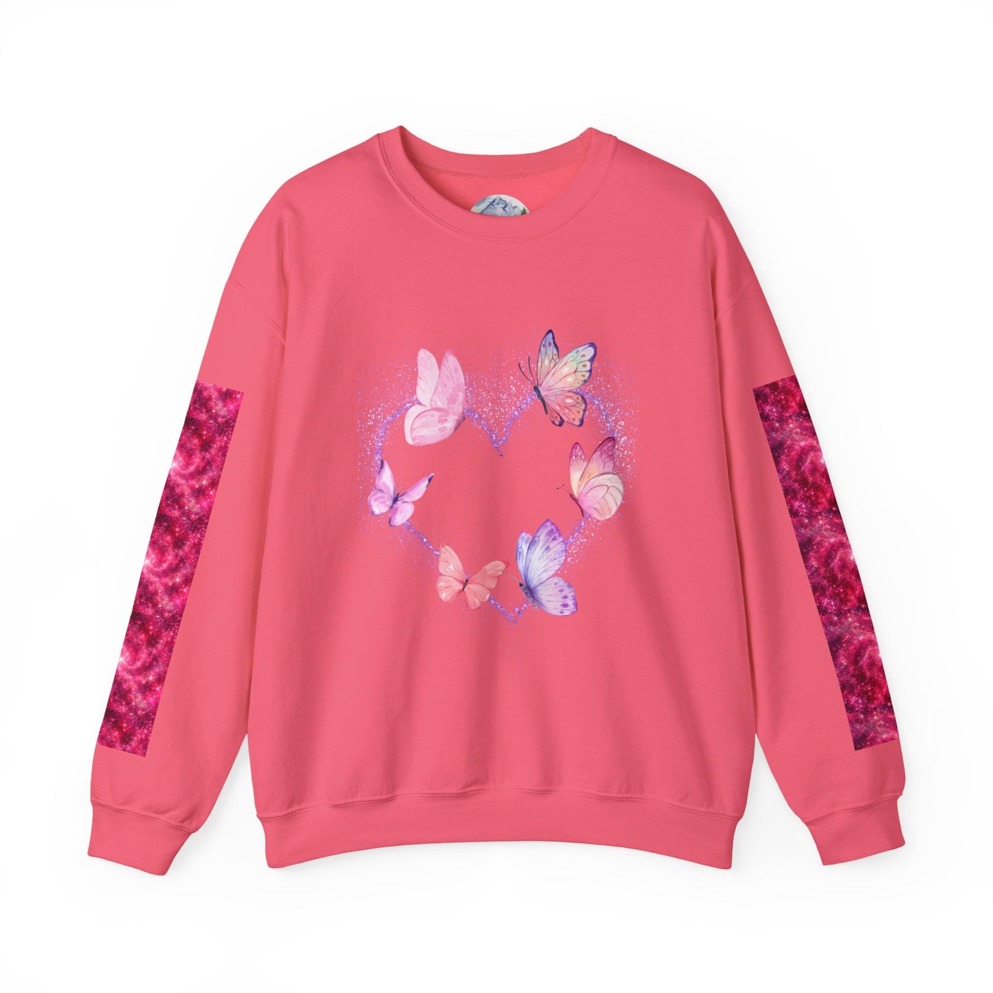 Butterfly Heart Sweatshirt - Valentine's Day Design