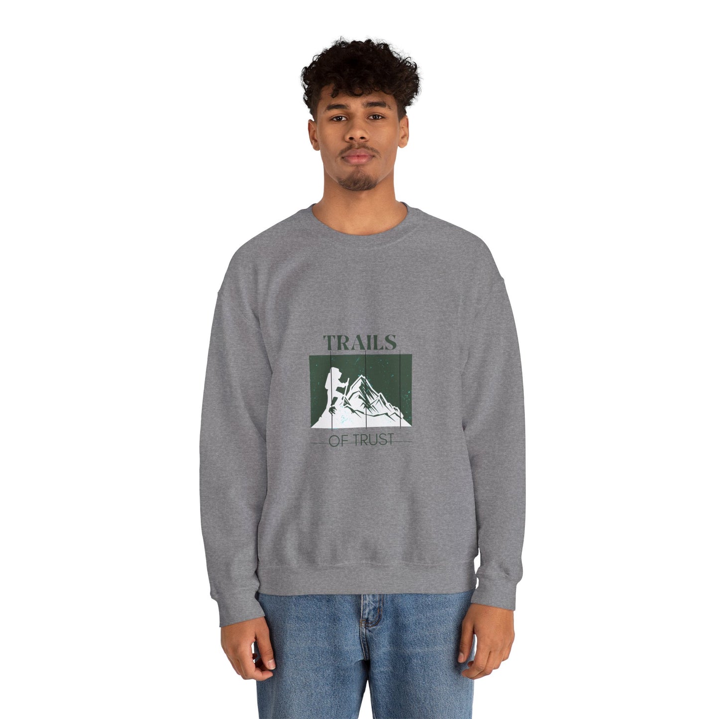 Trust Trails Crewneck Sweatshirt
