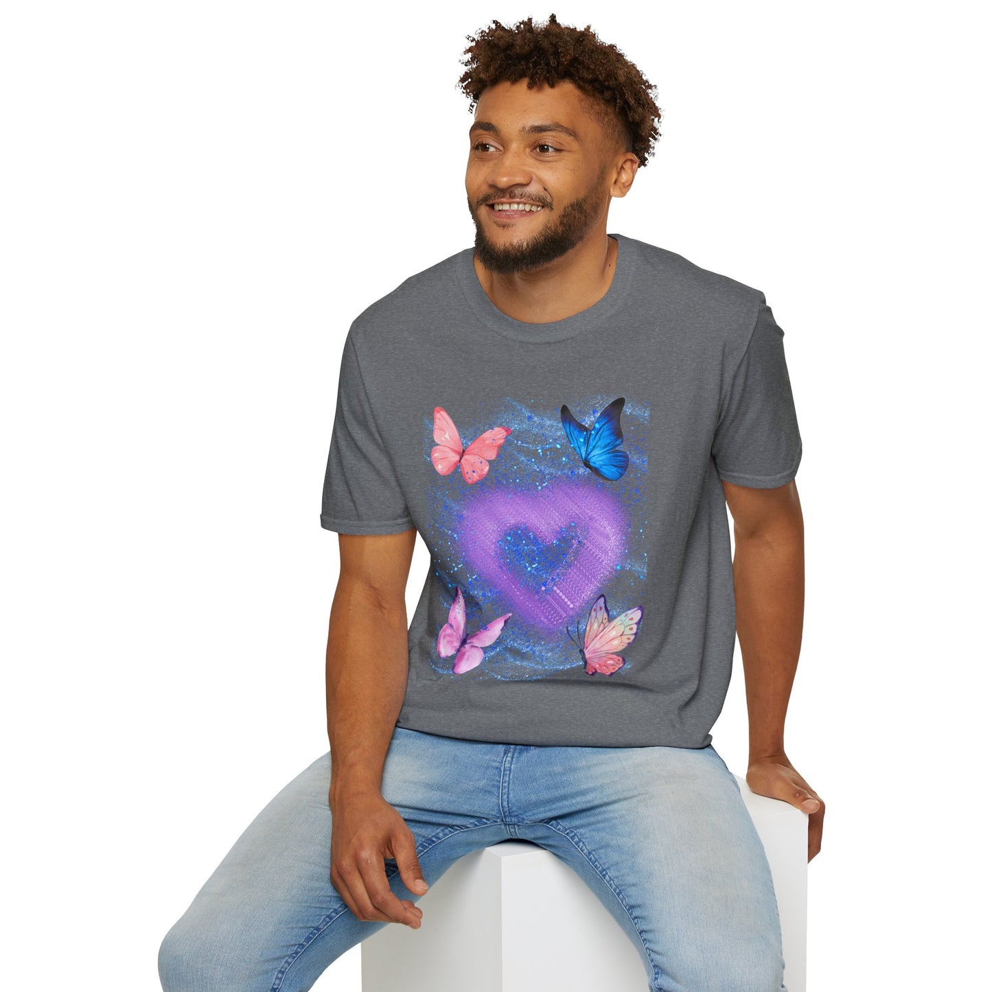Butterfly Valentine's Day T-Shirt