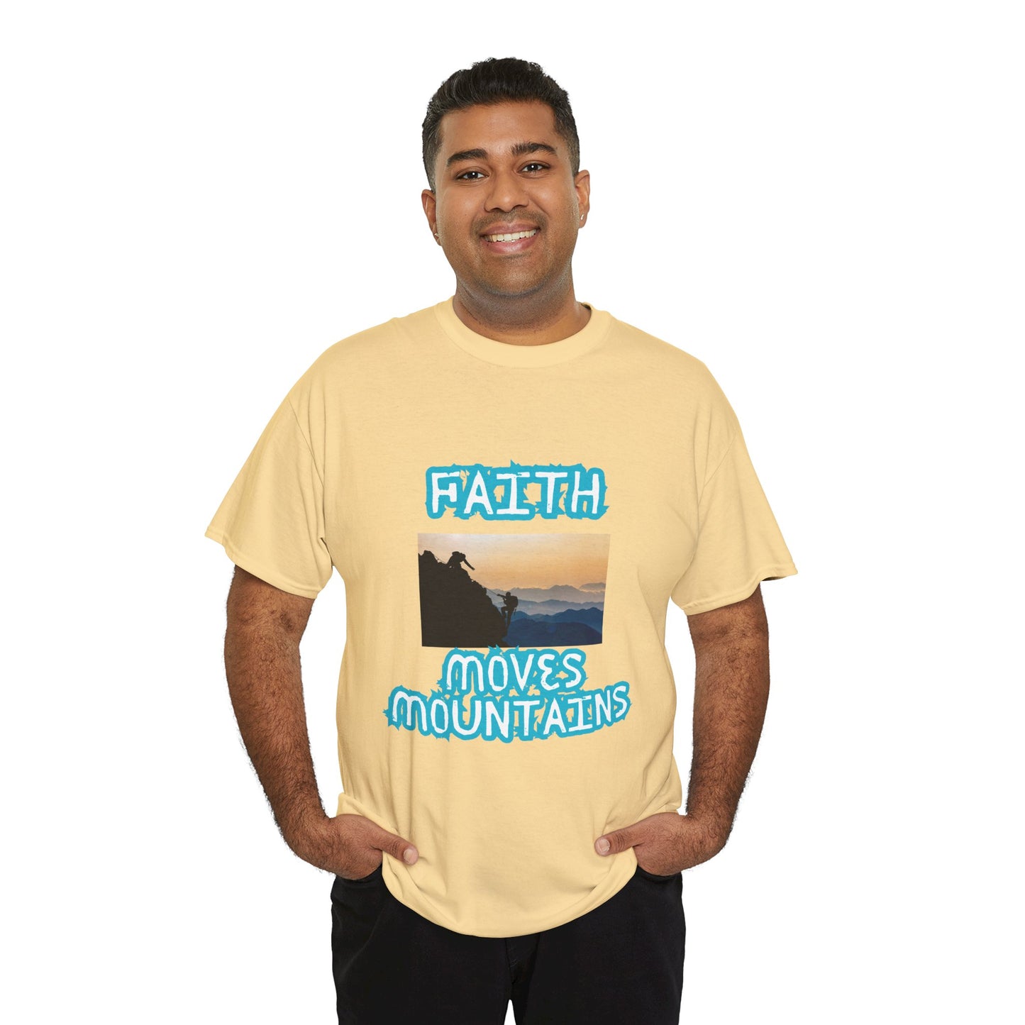 Faith Moves Mountains Tee