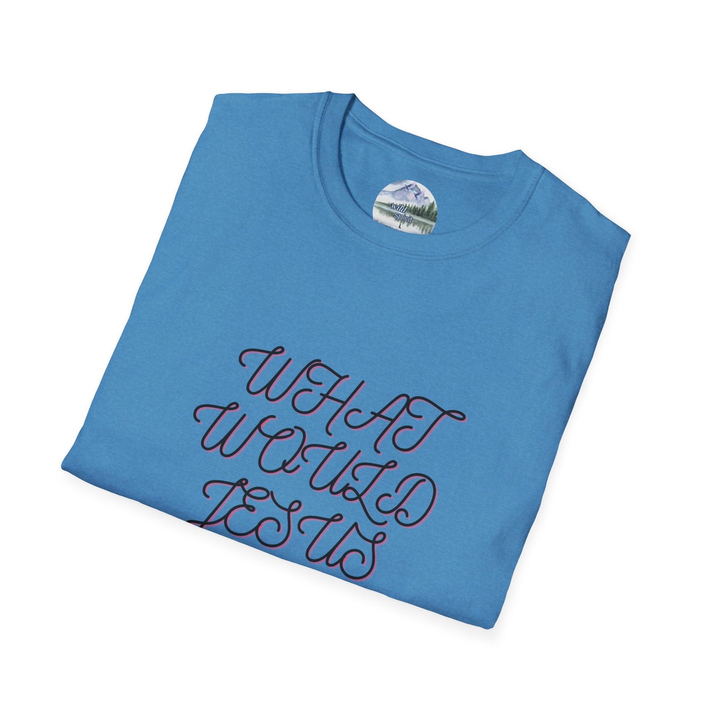 Jesus Unisex T-Shirt - Soft Style Inspirational Tee