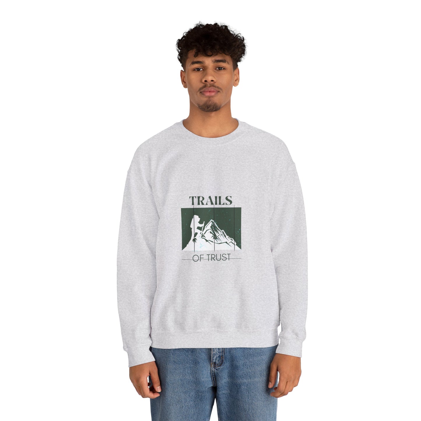 Trust Trails Crewneck Sweatshirt