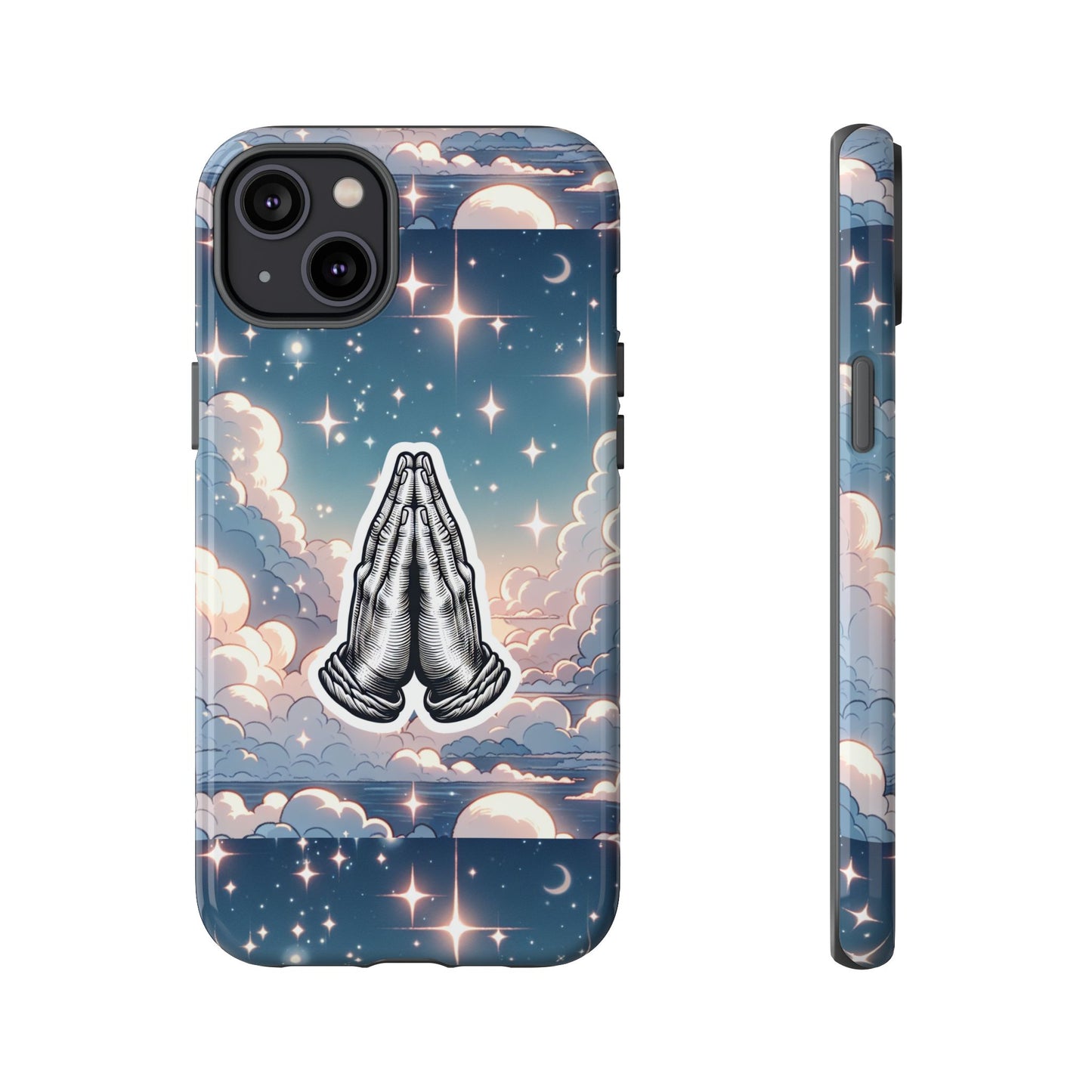 Tough Cases Praying Hands iPhone Case