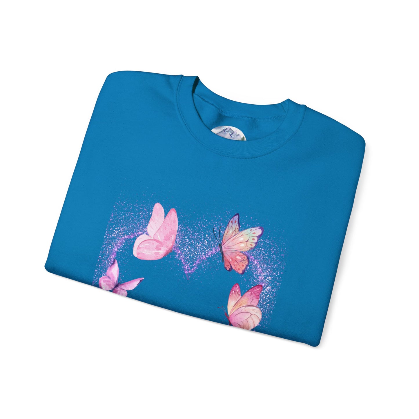 Butterfly Heart Sweatshirt - Valentine's Day Design