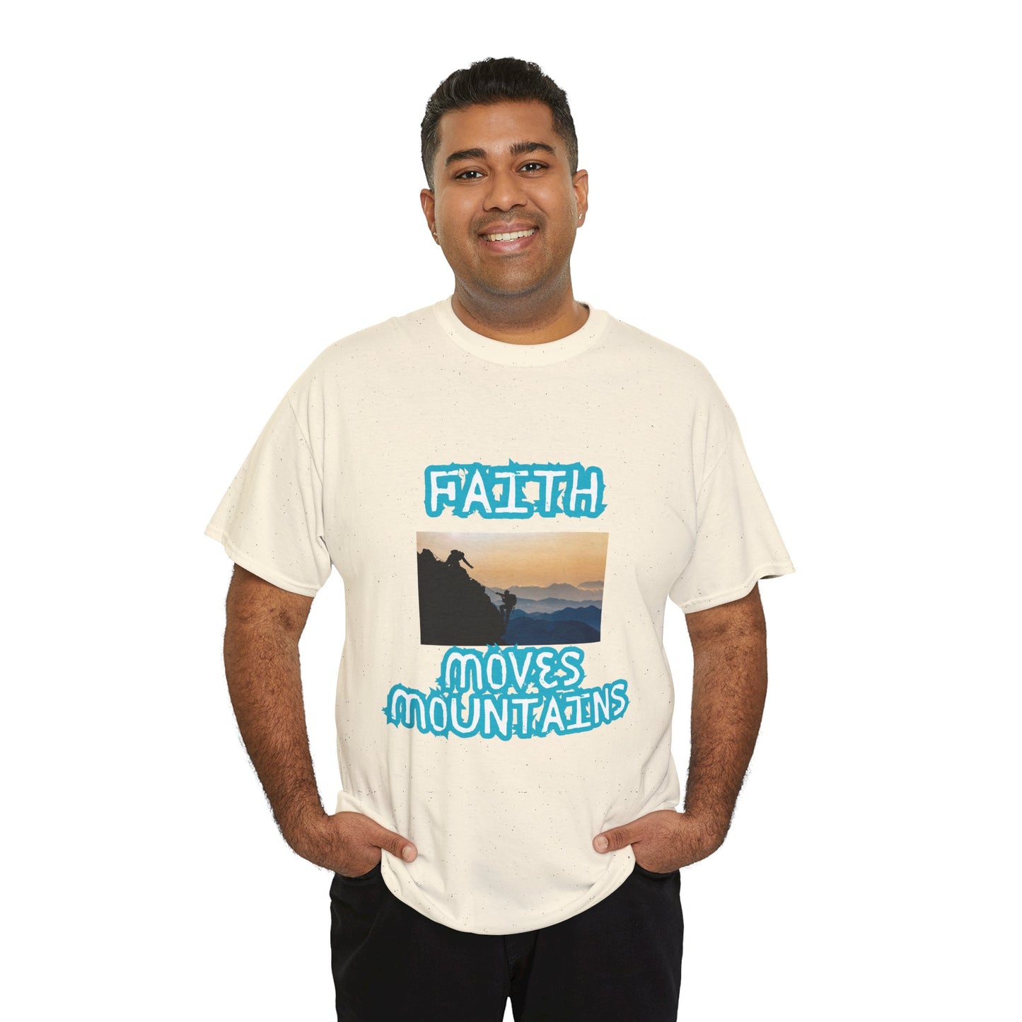 Faith Moves Mountains Tee