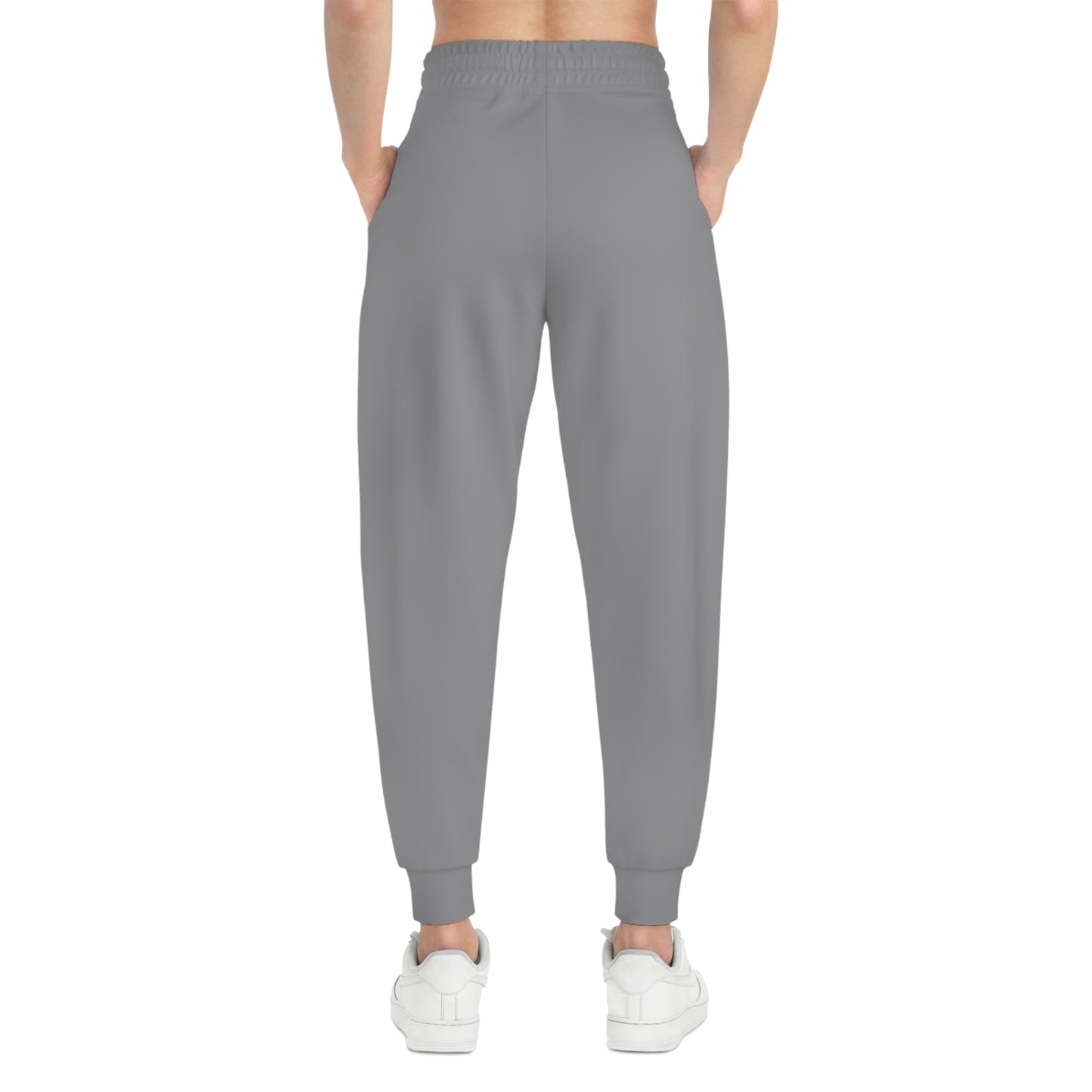 Comfortable Athletic Joggers with Cross Design - Perfect for Gym & Casual Wear
