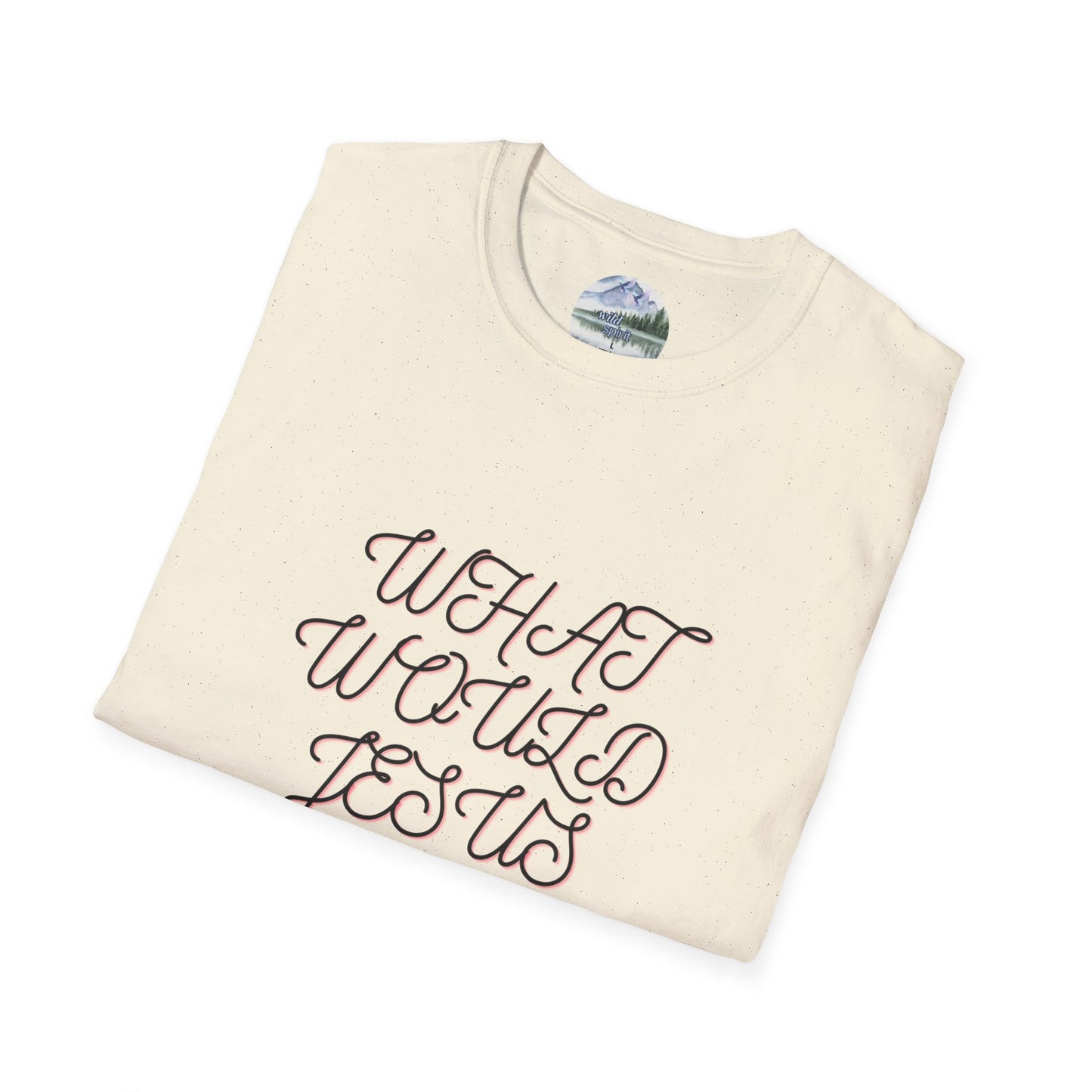 Jesus Unisex T-Shirt - Soft Style Inspirational Tee