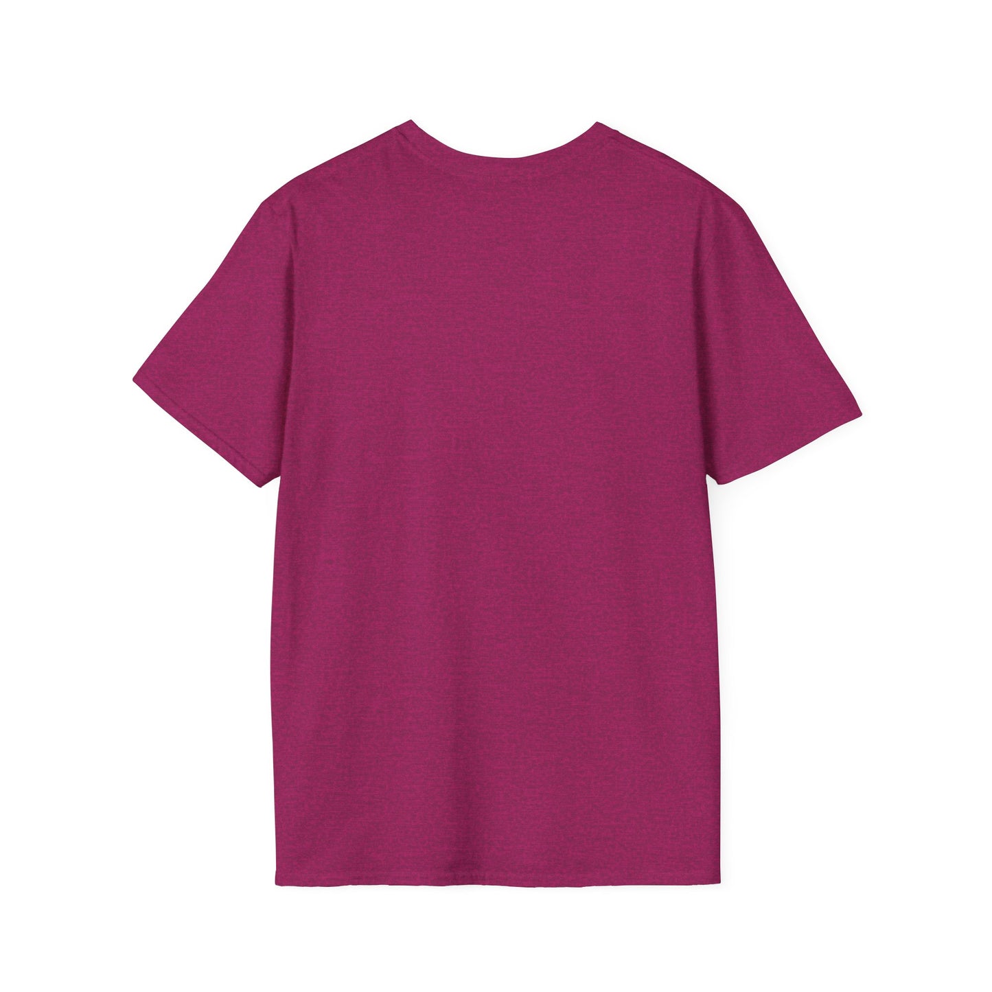 Floral Pattern Unisex Softstyle T-Shirt - Vibrant Spring Design