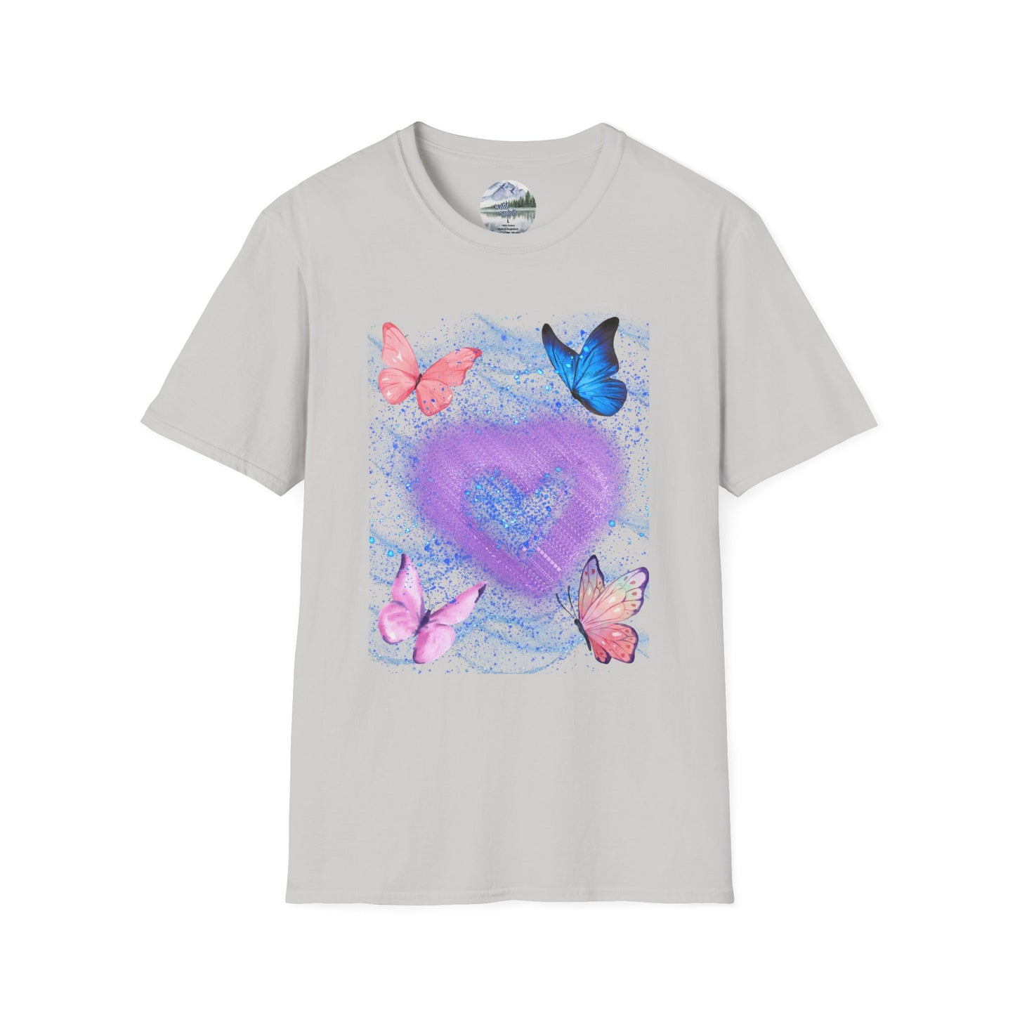 Butterfly Valentine's Day T-Shirt
