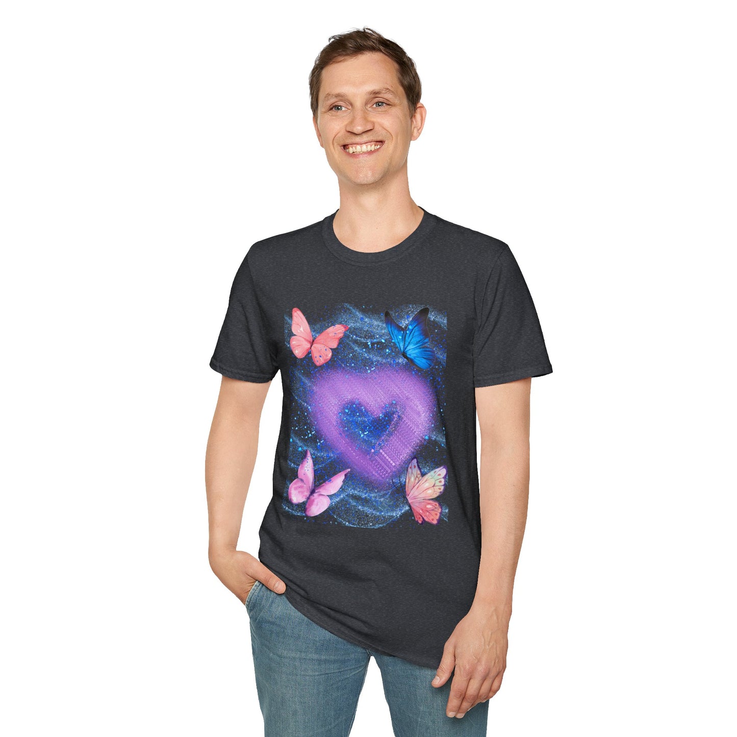 Butterfly Valentine's Day T-Shirt