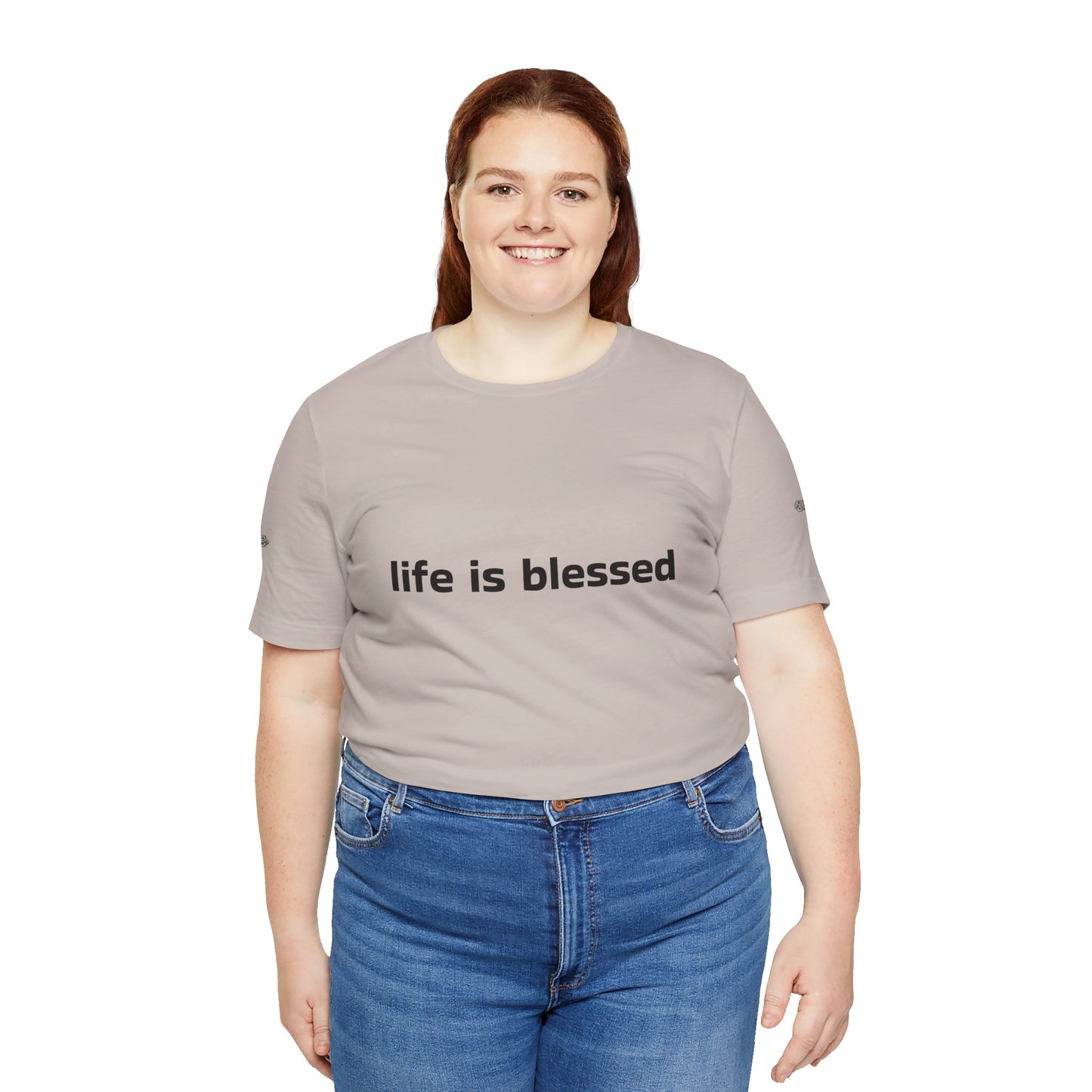 Life is Blessed Angel Wings Unisex T-Shirt