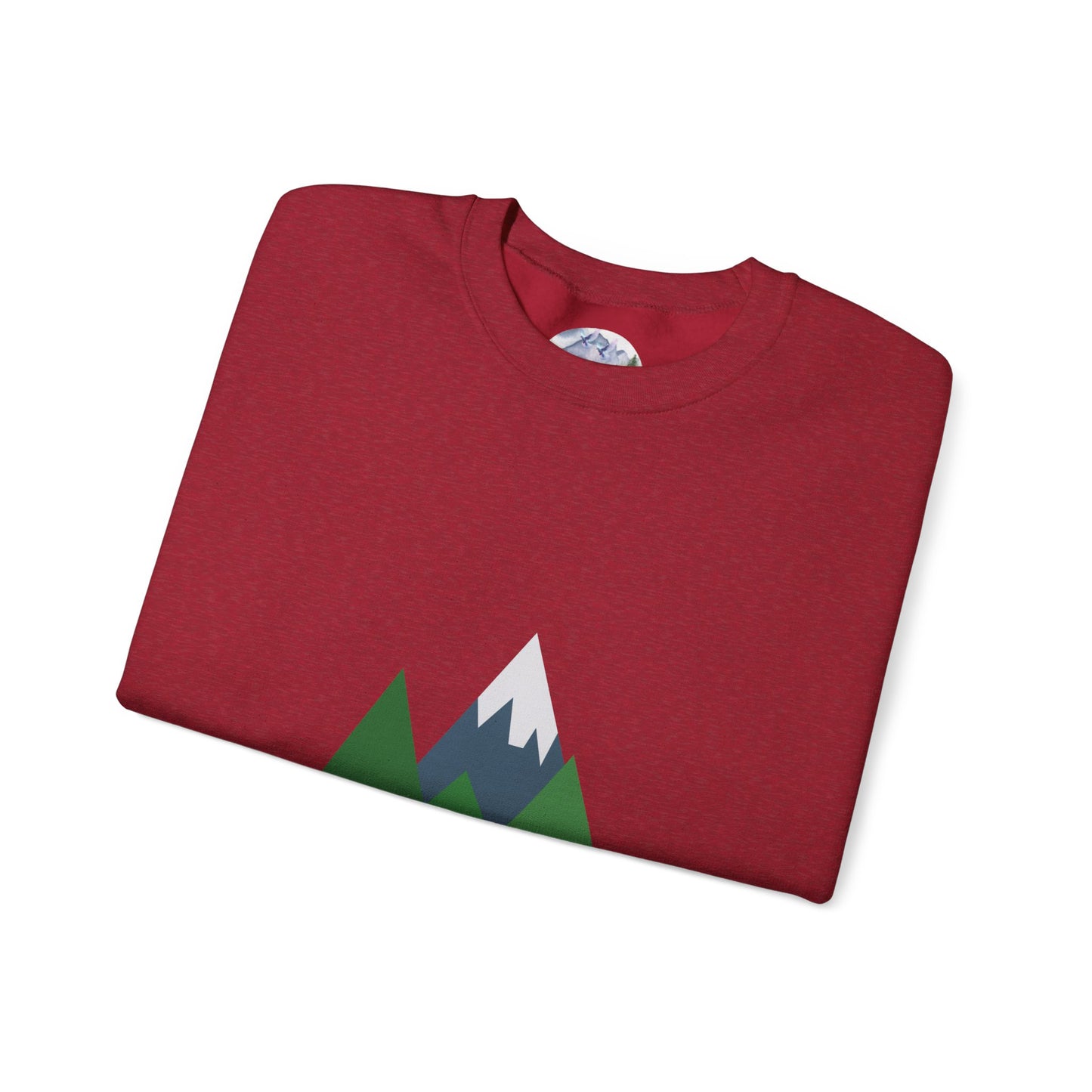 Mountains Made for Miracles Unisex Sweatshirt